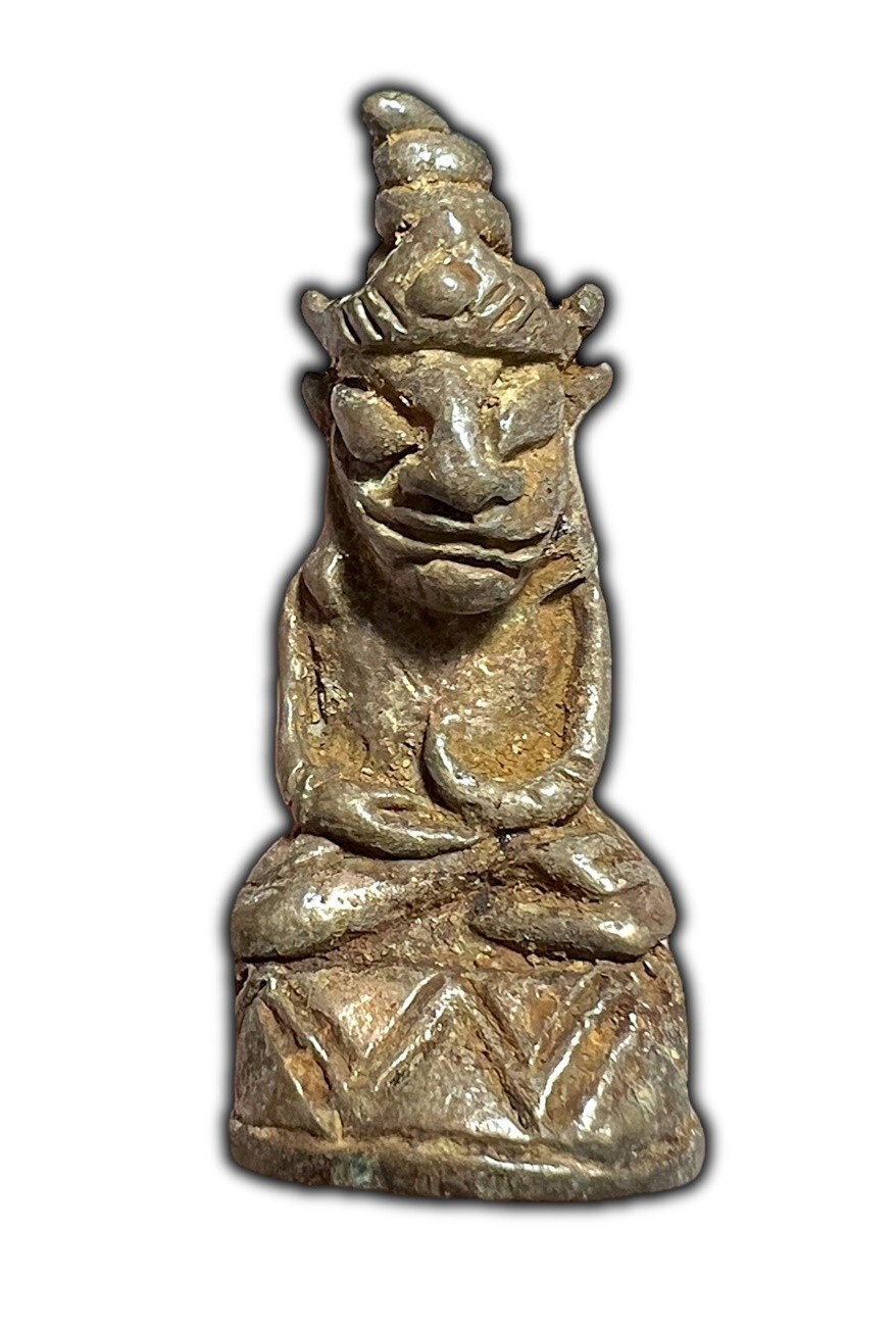 Talisman Magic Ngang 13rd Holy Ancient Bronze Amulet Fetish Charm Luck Wealth