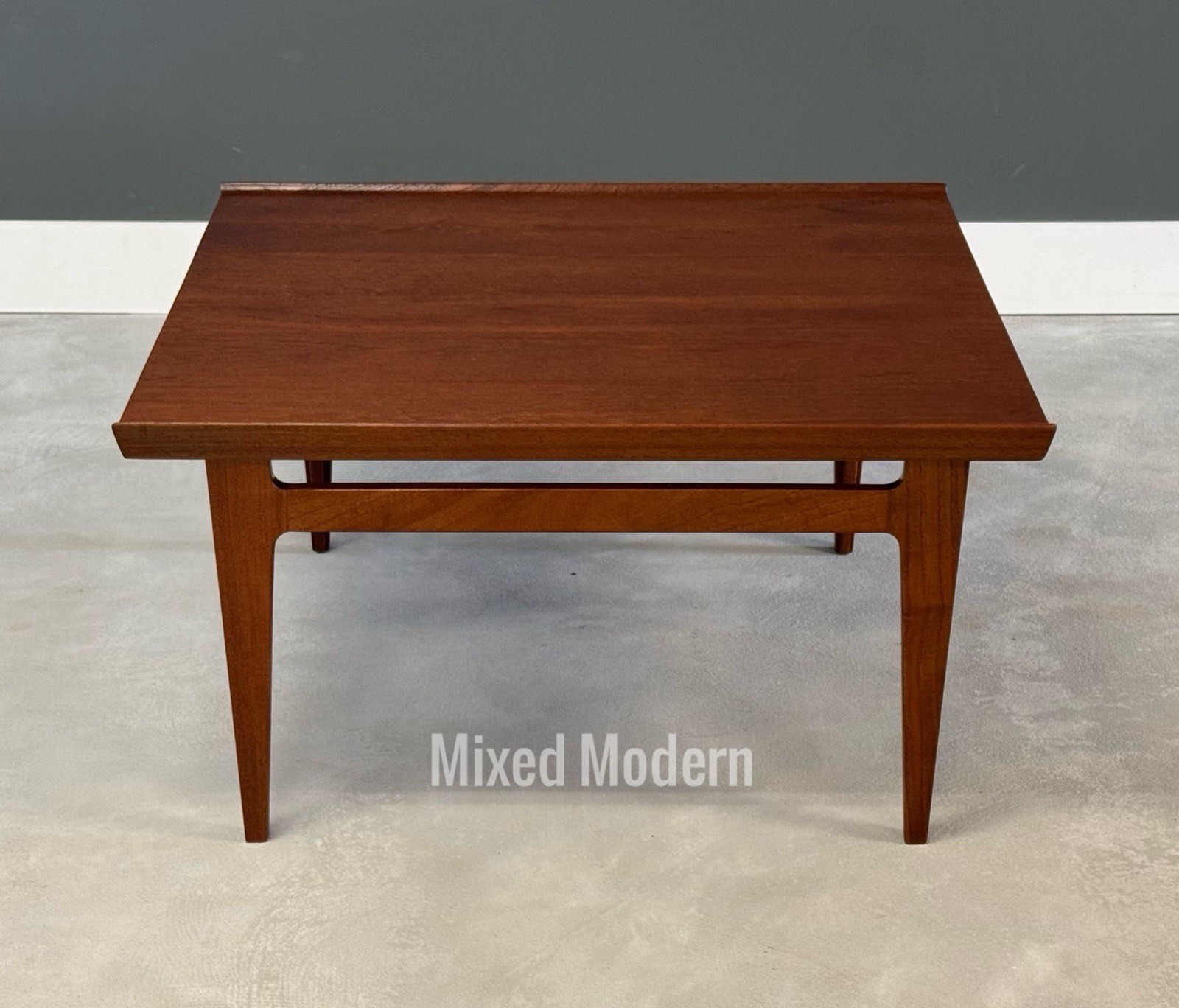 Refinished Finn Juhl for France and Son Teak Coffee Table Mid Century Modern