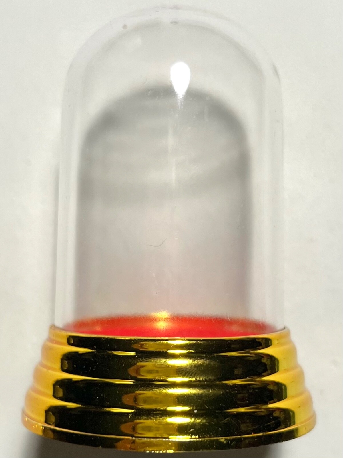 ACRYLIC BOX PHRA LP RARE OLD THAI BUDDHA AMULET PENDANT MAGIC ANCIENT IDOL#2