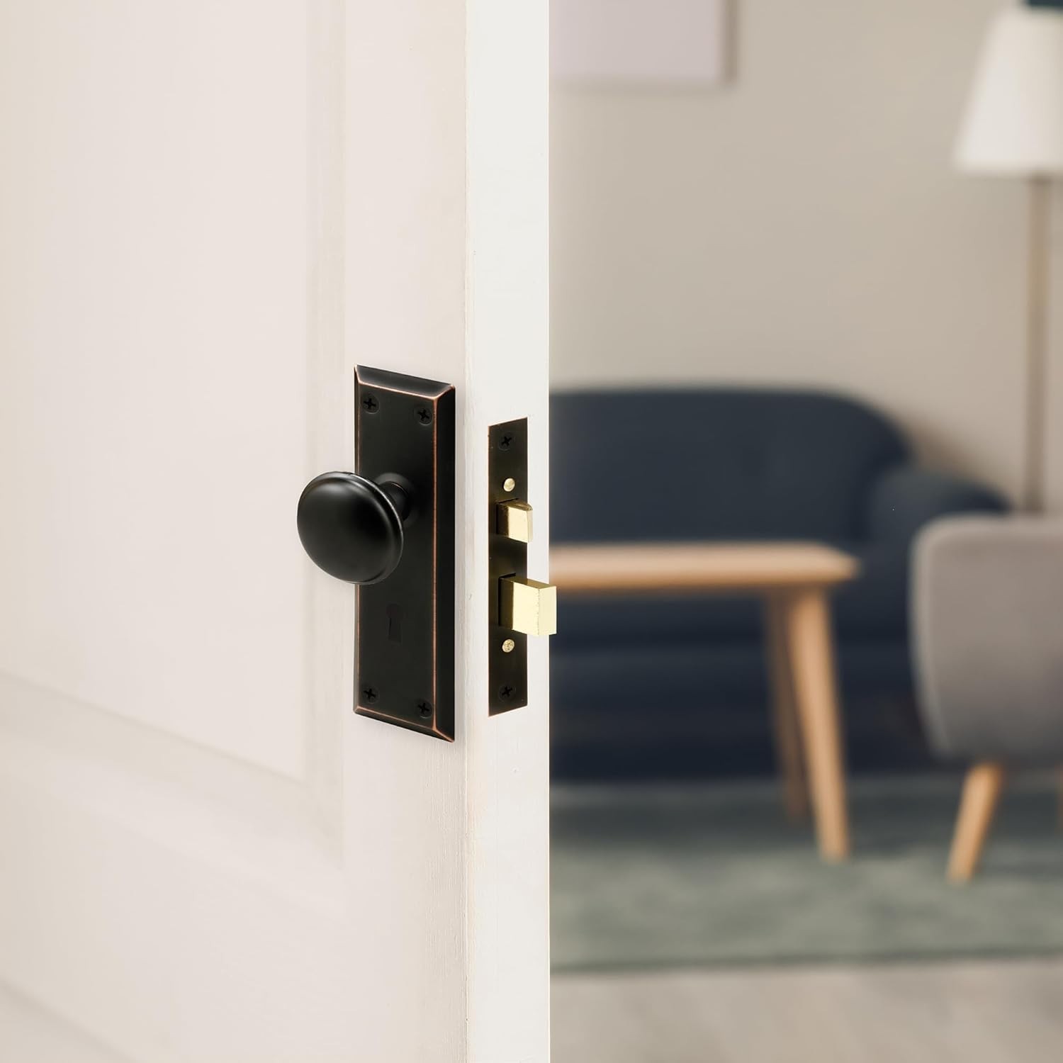 Easy Installation Mortise Lock for Interior Doors