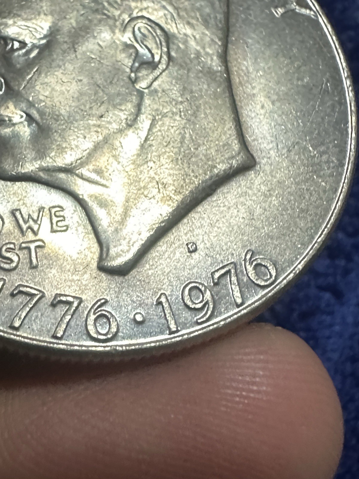 1976-D Bicentennial Eisenhower Dollar Coin, Beautifully Toned, Key Date