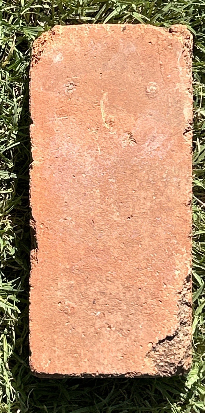 Vintage ACME Fire Brick Embossed Refractory Antique Industrial Architectural
