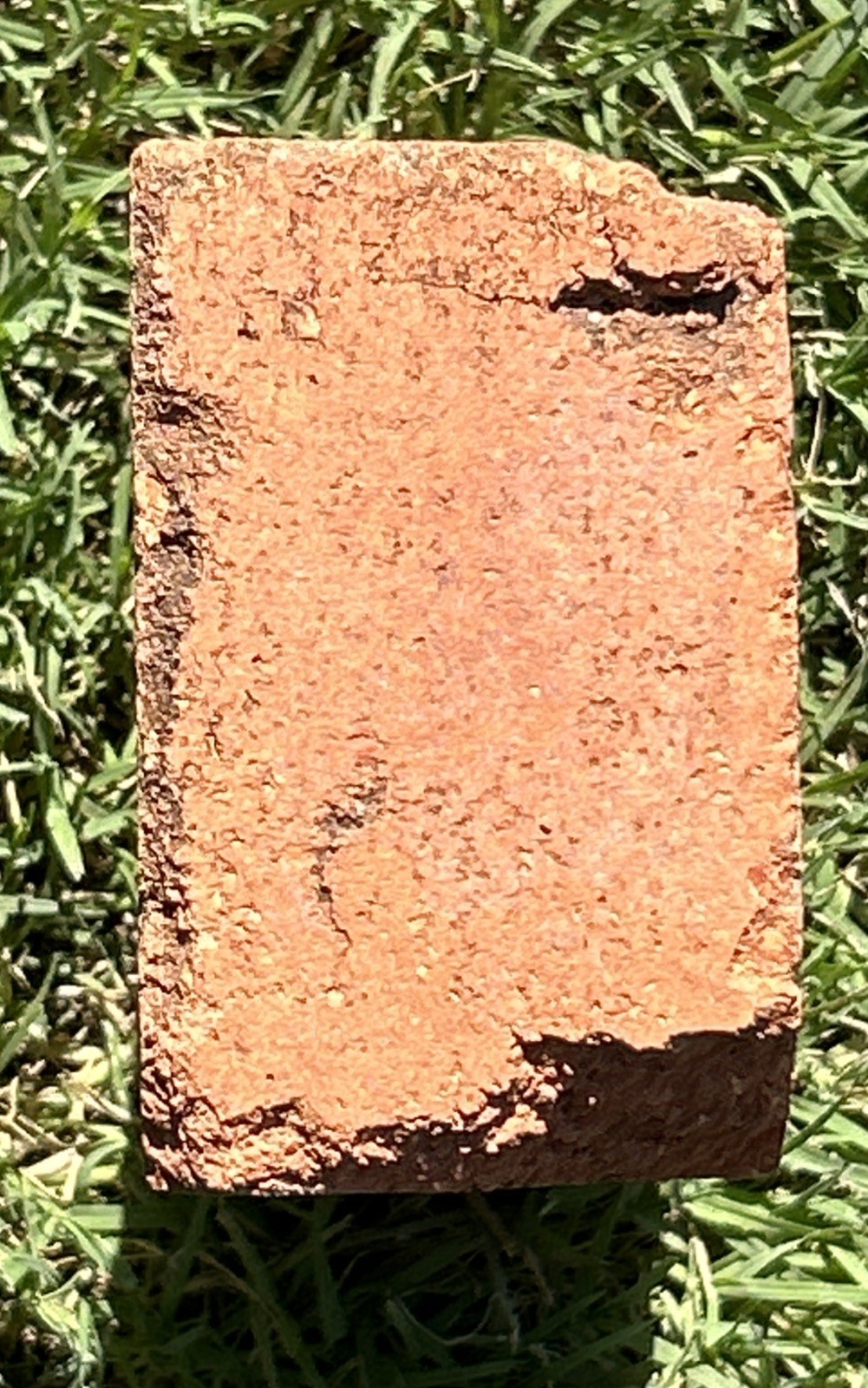 Vintage ACME Fire Brick Embossed Refractory Antique Industrial Architectural