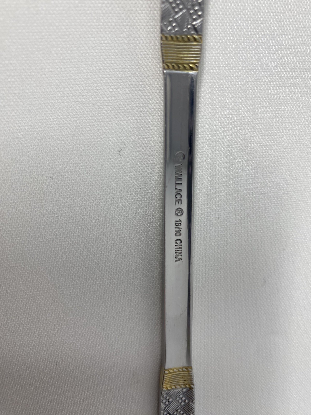 Wallace Golden Corsica 18/10 Stainless Steel Flatware lot spoons & forks