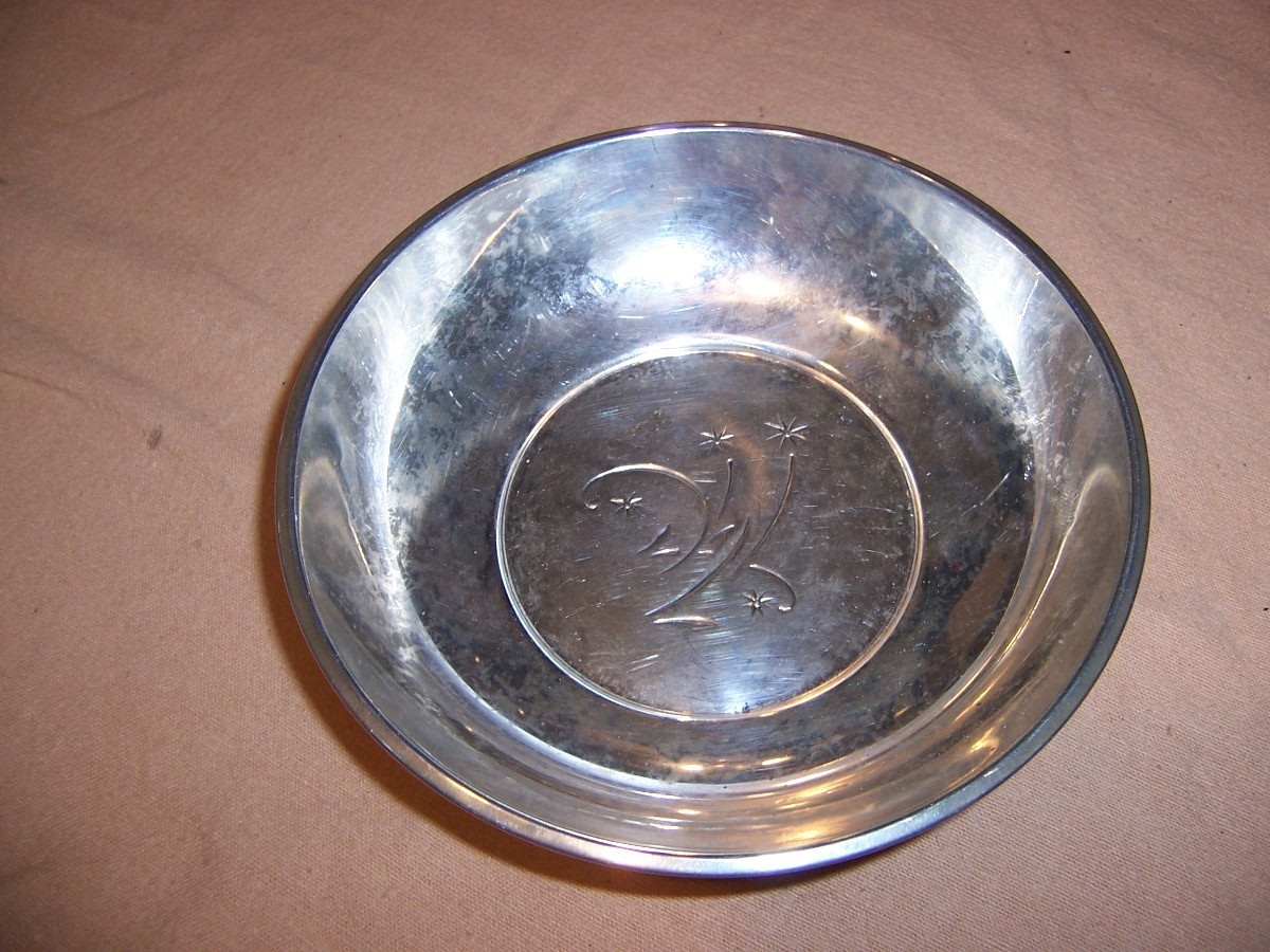 Vintage Gorham Sterling Silver Candy Nut Bon Bon Dish Bowl 5.75″ 94g