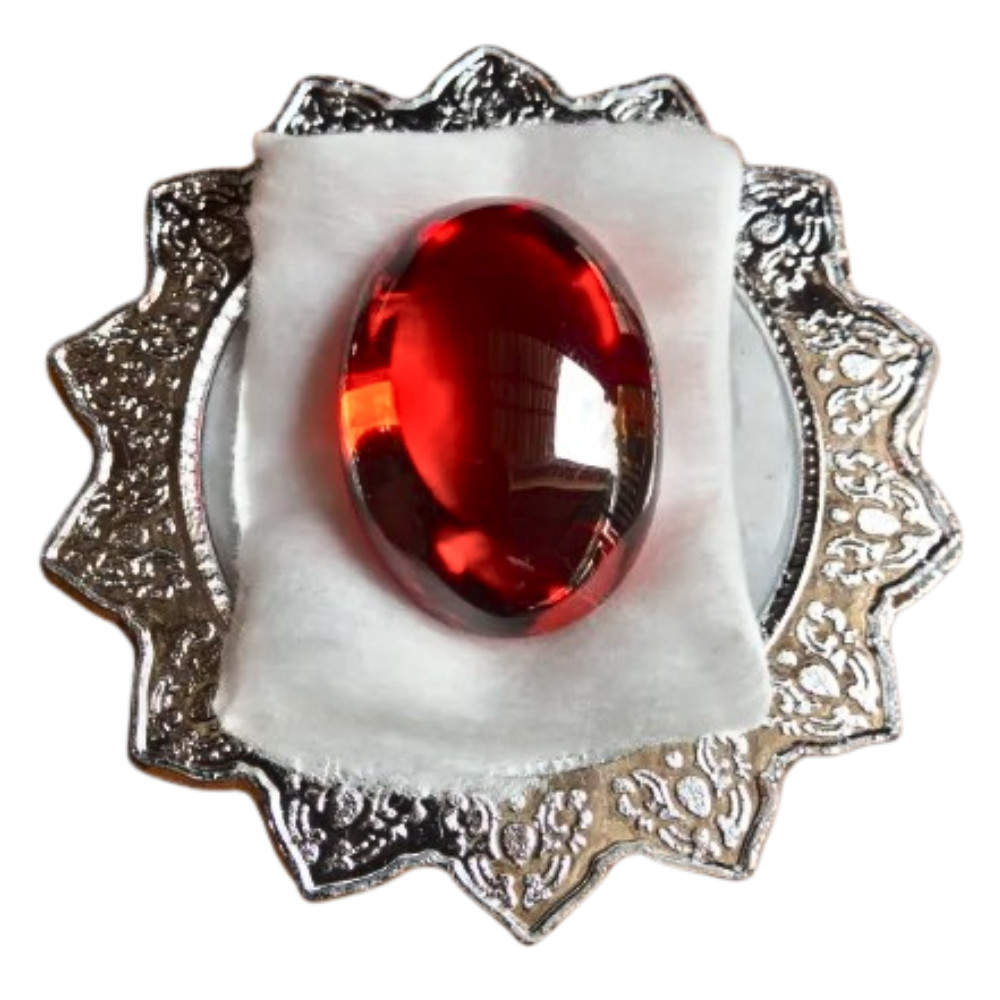 Naga Gem Leklai Stone Natural Lucky Power Wealth Talisman Money Fortune Success