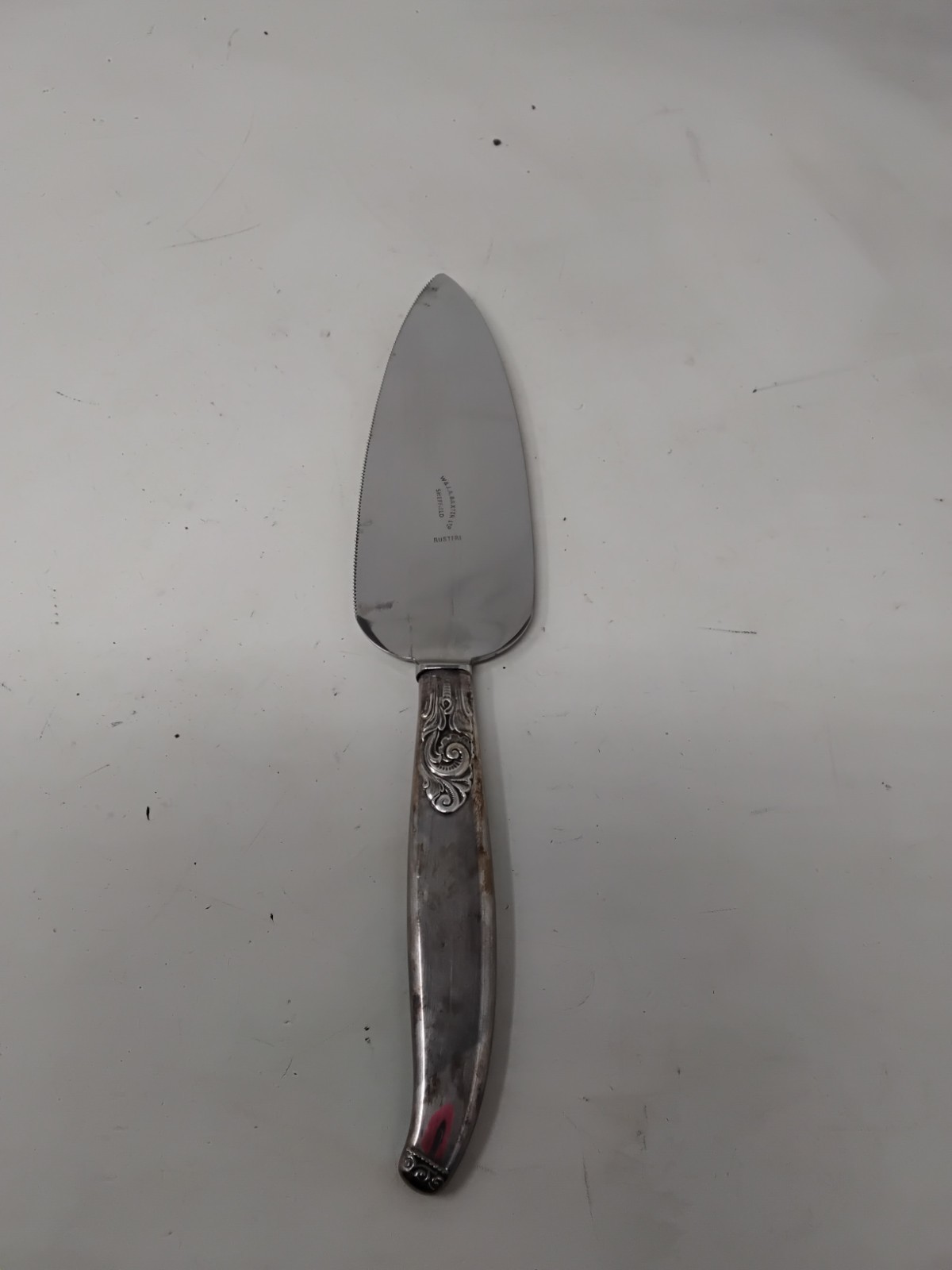 Vintage EPNS W&JA Baxter Cake Pie Server Made in England