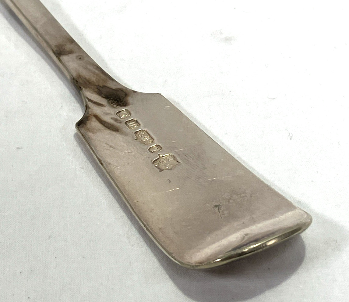 Antique 1851 Ellington Mason & Co Silver Plate Pierced Fish Server 12.5”