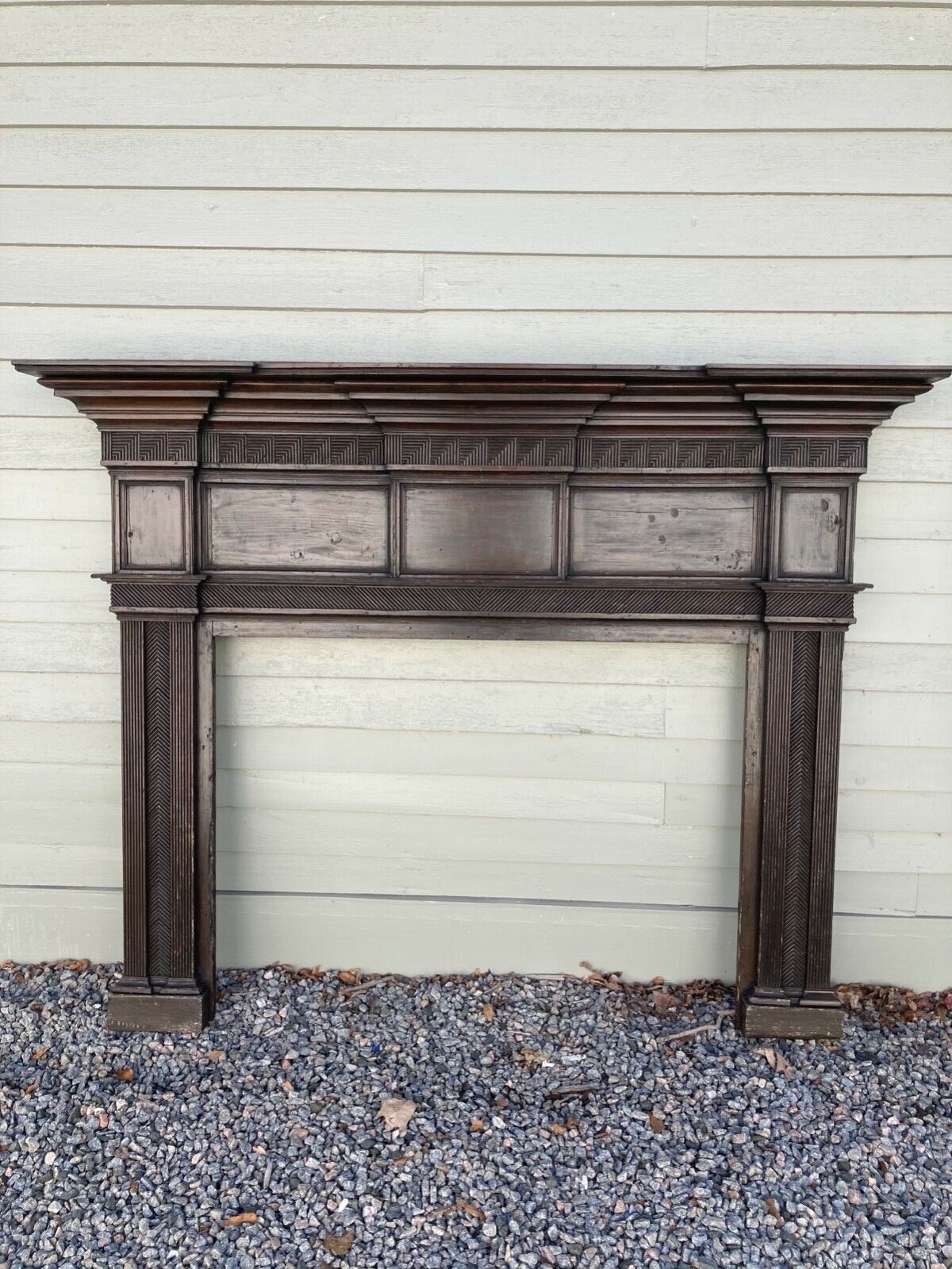 Beautifully Restored Federal Fireplace Mantel (1810-1840) from Tarboro, NC