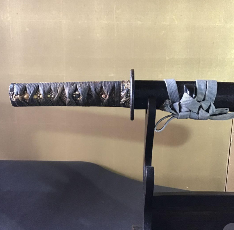 Edo Period Katana Koshirae – Japan – No Blade