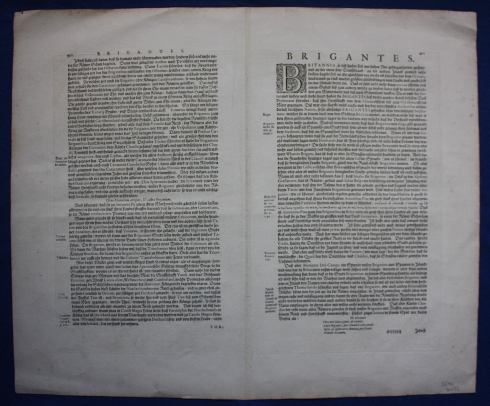YORKSHIRE, ‘DUCATUS EBORACENSIS’, original antique county map, J Blaeu, c.1648