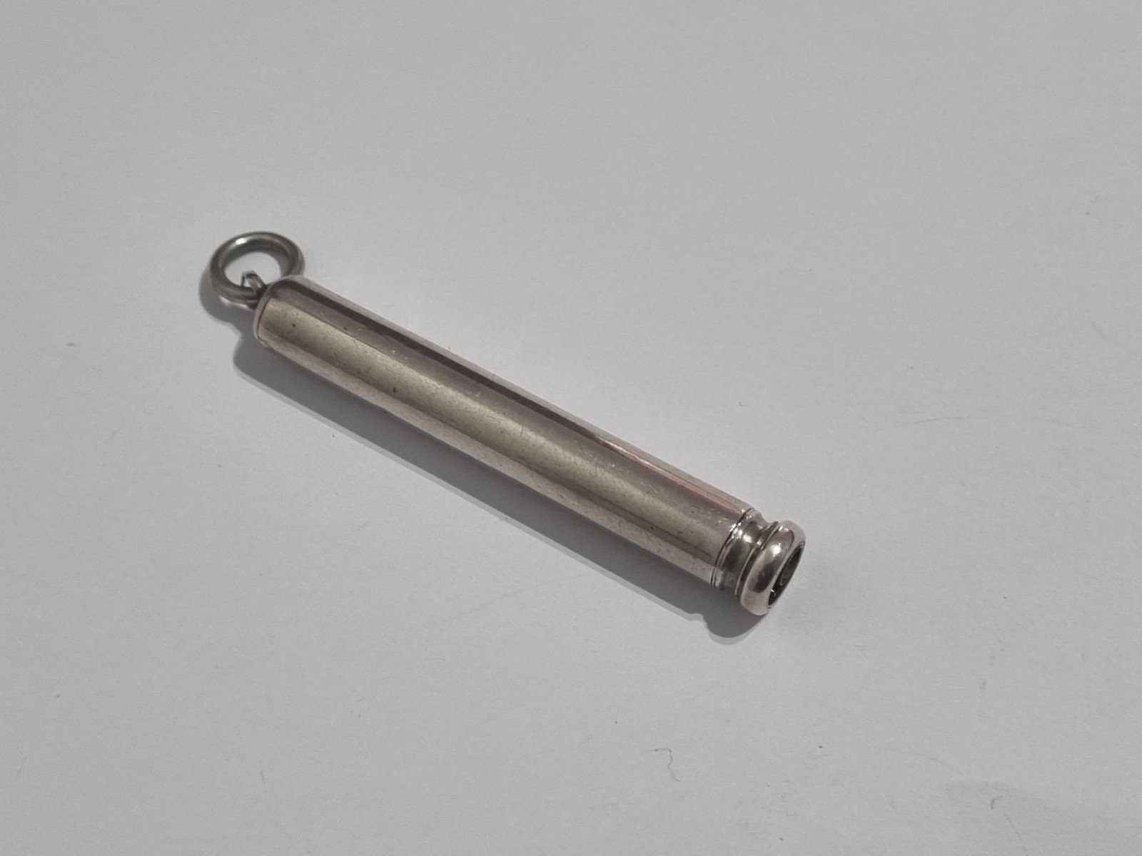 Sampson Mordan Silver Combination Sliding Pen & Propelling Pencil c1880 – X01