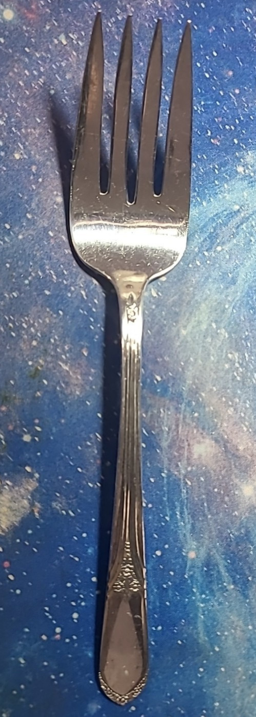 Wm Rogers Silverplate Mary Lou? Serving Fork