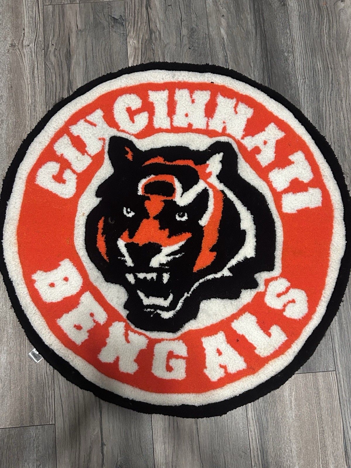 Cincinnati Bengal Custom Rug