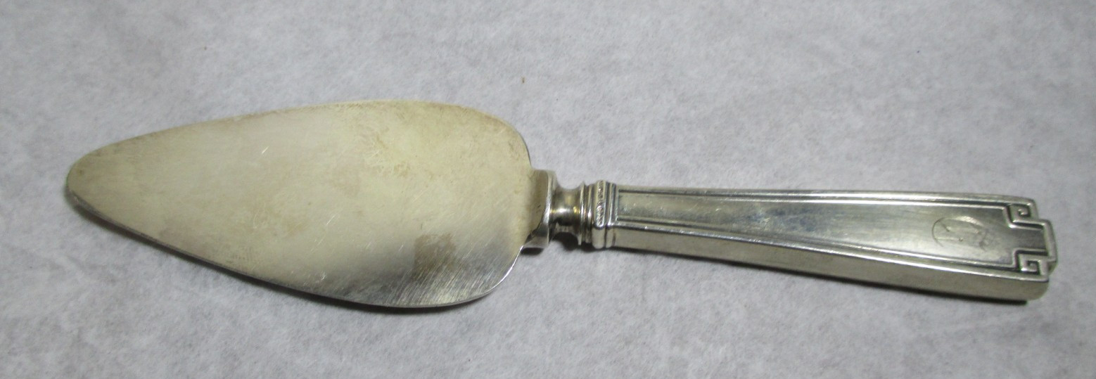 Gorham Etruscan Sterling Handle Cheese Knife