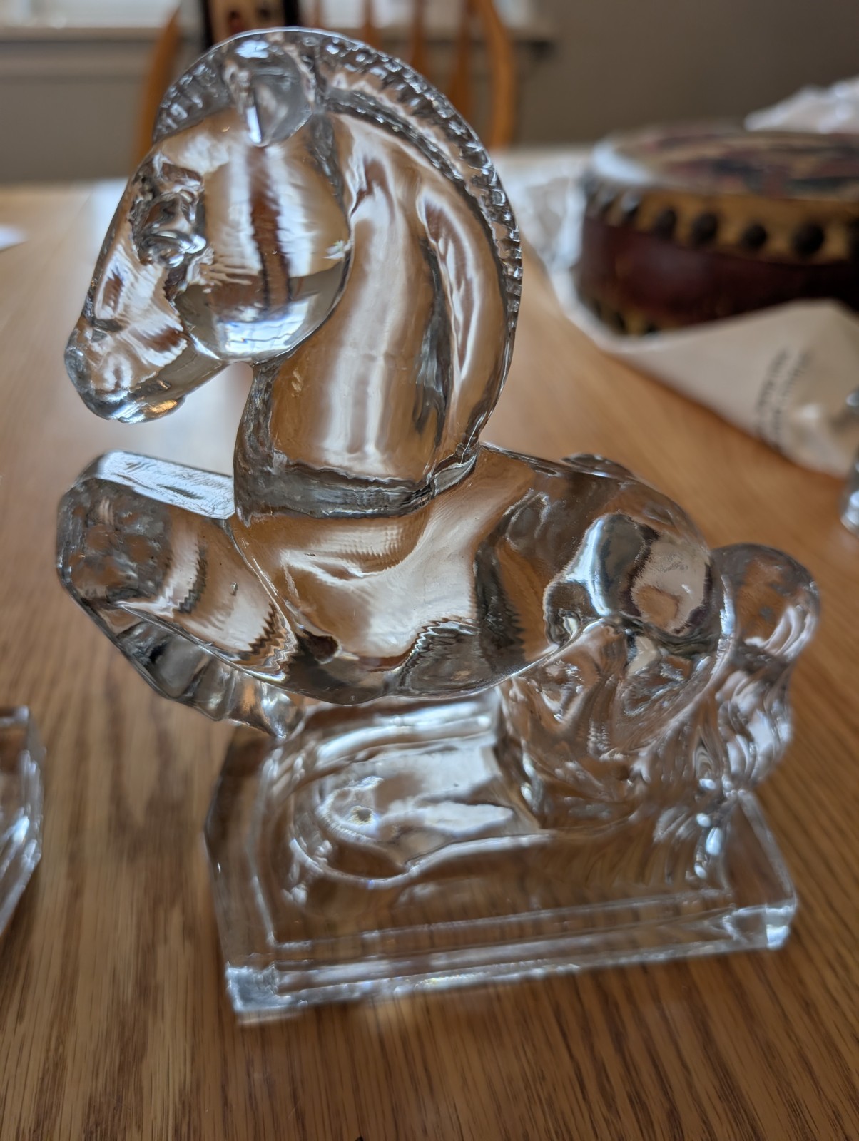 2. ,,,, 1940 Crystal Horses. Antiques. **SEND OFFER**