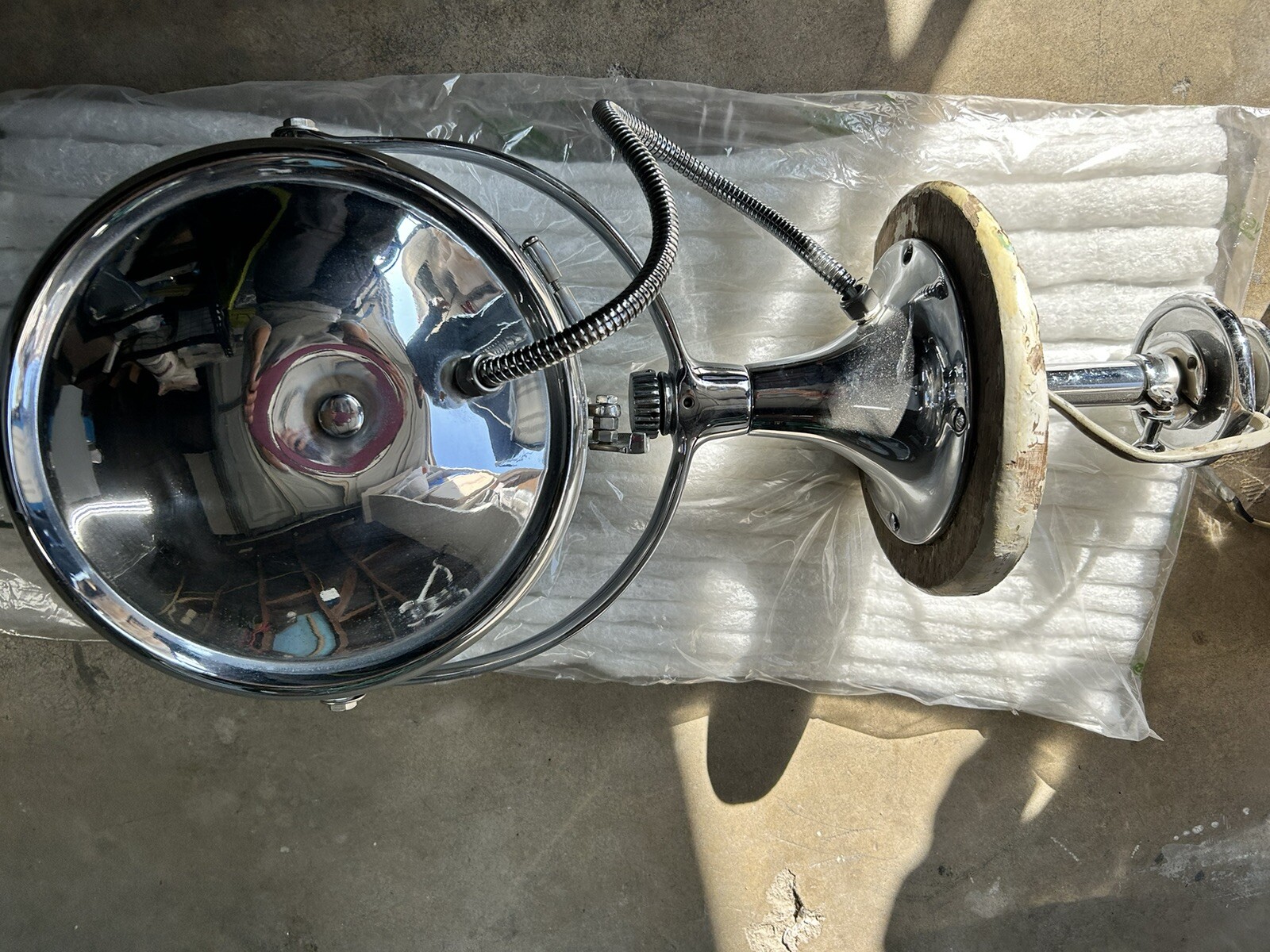 VINTAGE MARINE SPOTLIGHT NAUTICAL