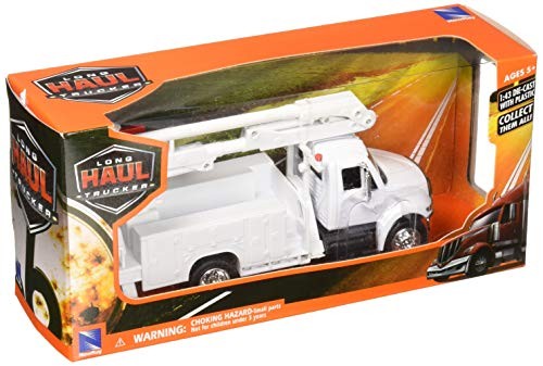 NewRay 15913E 1: 43 Utility – International Maintenance Truck, White