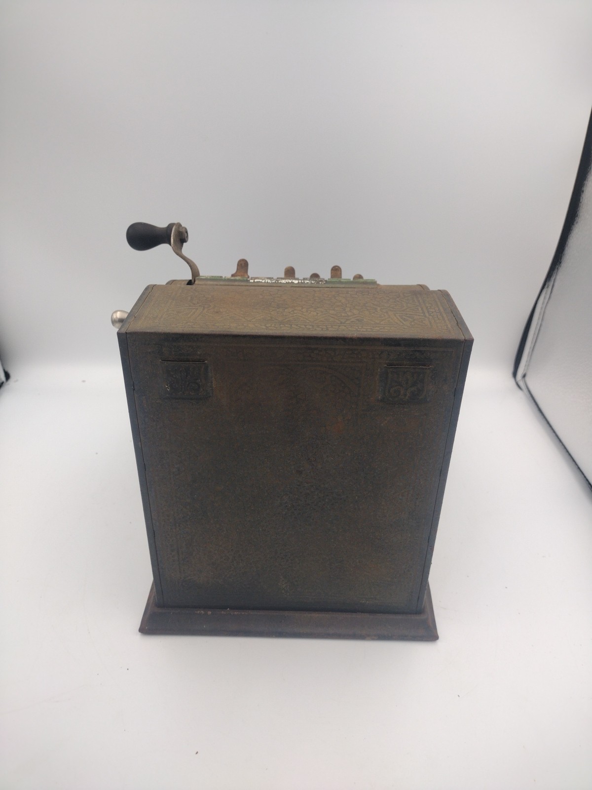 Vintage American Adding Machine American Can Co, Working! Fast Shipping