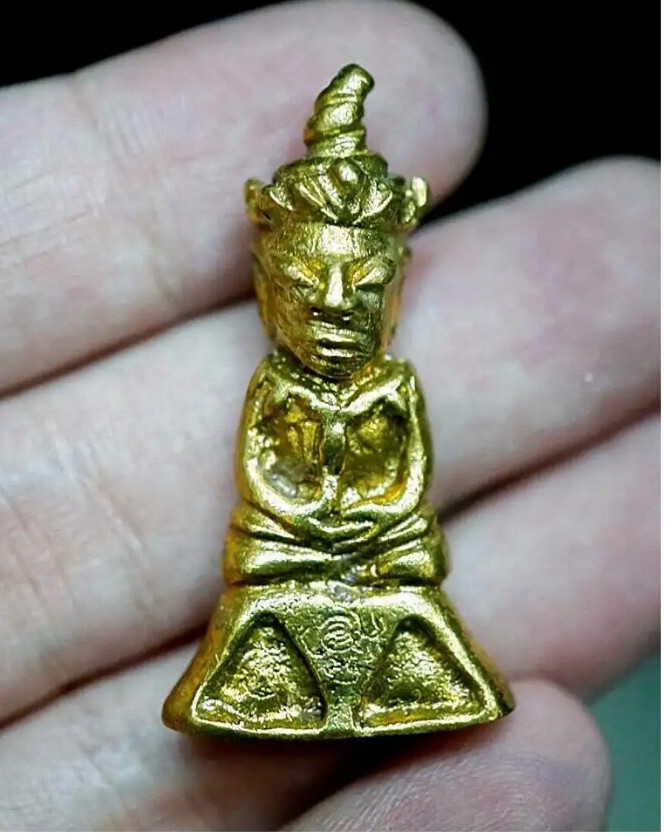 Amulet Magic Phor Ngang 1.2 Batch Arjarn O Thai Charm Talisman Money Luck Love