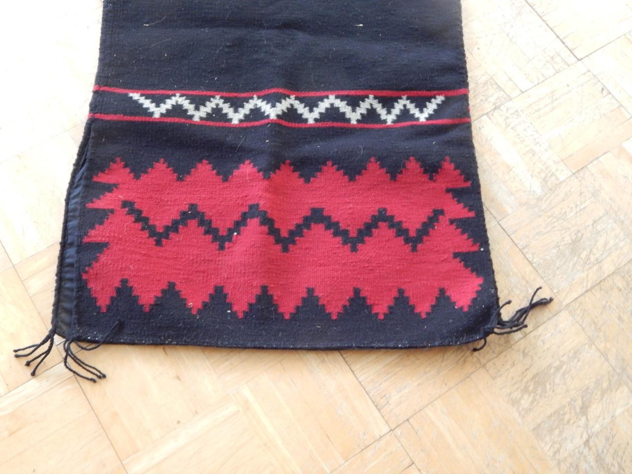 RARE 2 FIND ANTIQUE VINTAGE NAVAJO WOMEN’S DRESS 2 PANEL BI’IL WEAVING / RUG