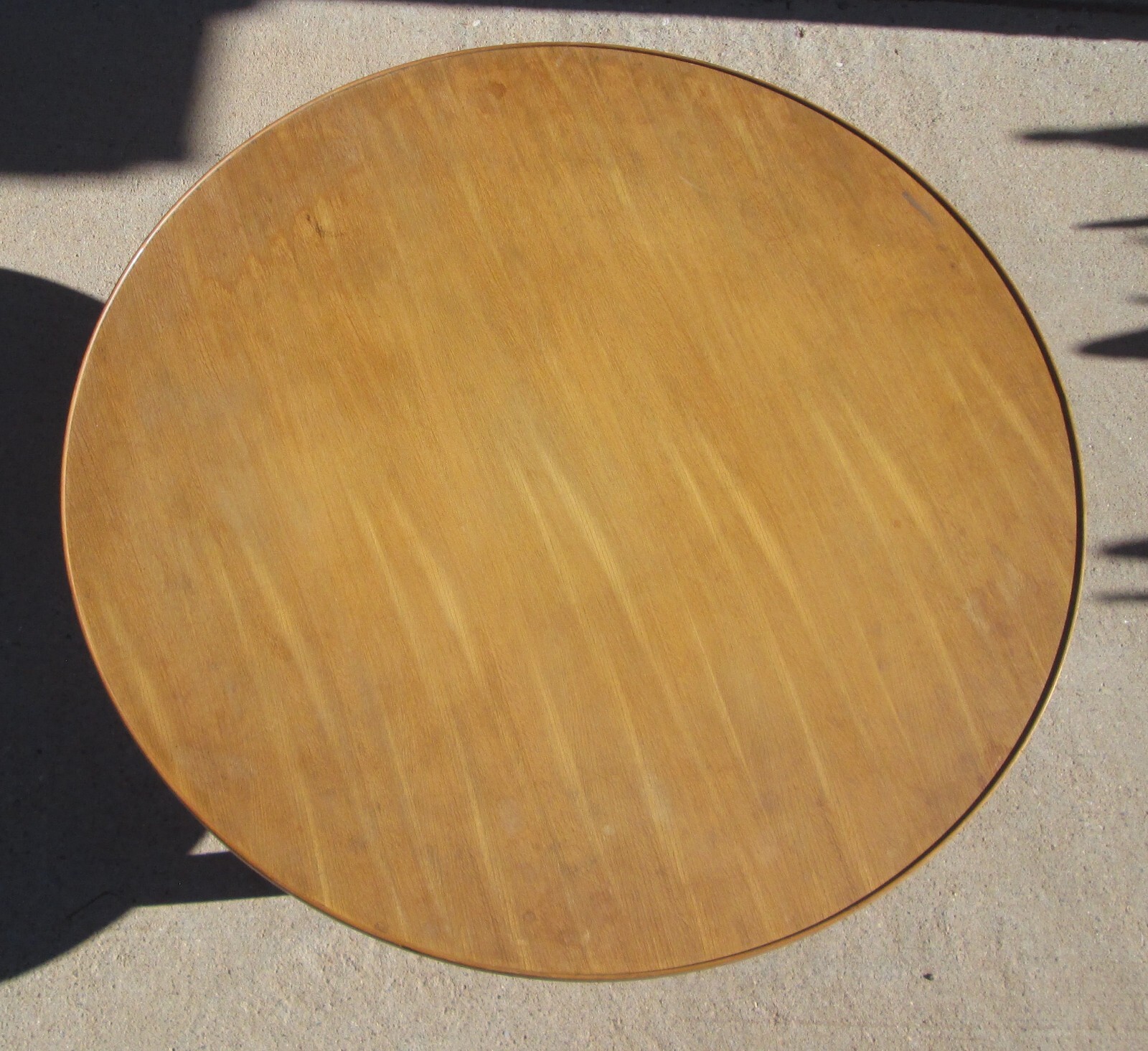 Edward Wormley Drexel Precedent Cocktail Table 36-3/4 inch Diameter Mid Century