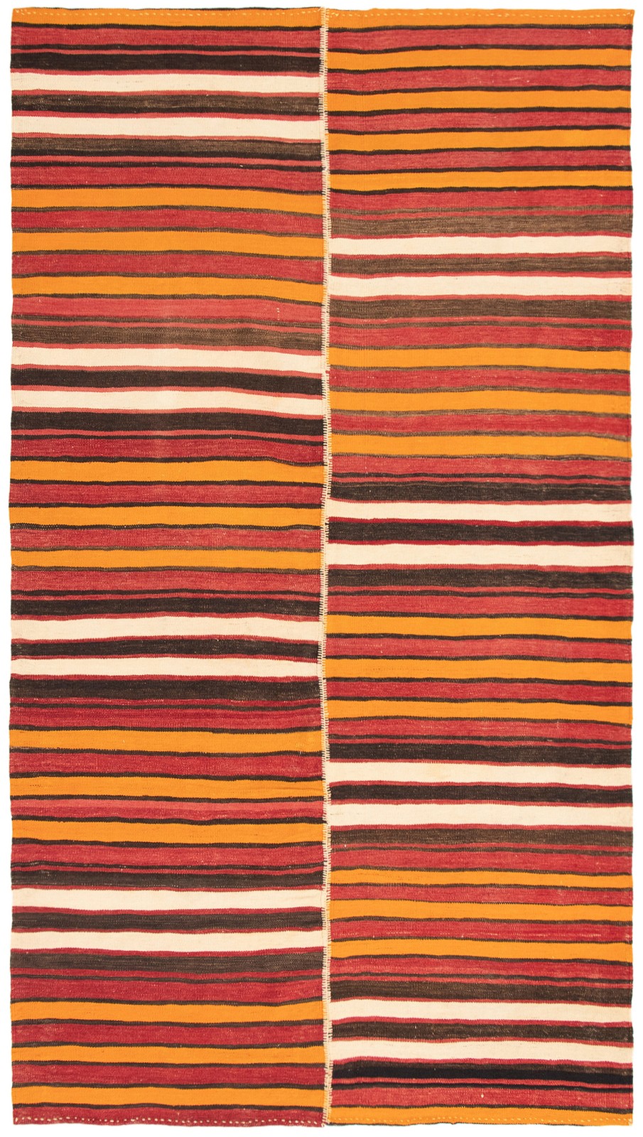 Traditional Vintage Hand Woven Area Rug 5’11” x 10’10” Wool Oriental Carpet