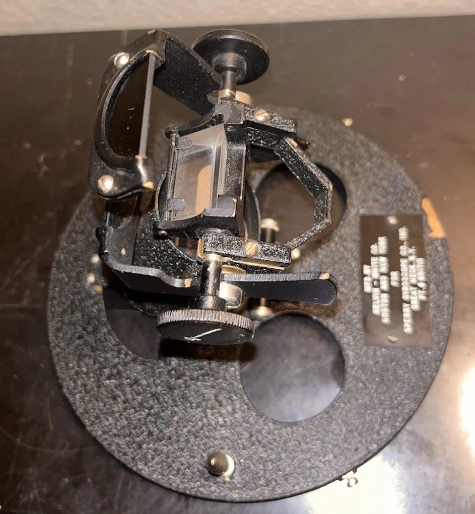 Sperry Gyroscope Co. Navigational Instrument MFD. By Kelvin & James White Co.