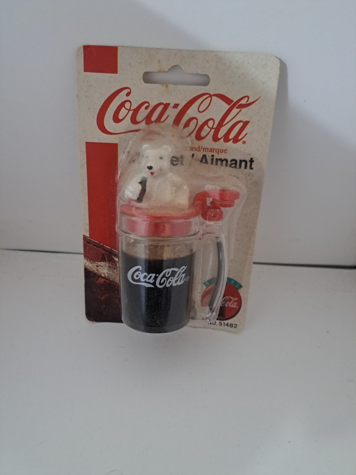 Coca Cola Collectibles Refrigerator Magnet Polar Bear # 51482
