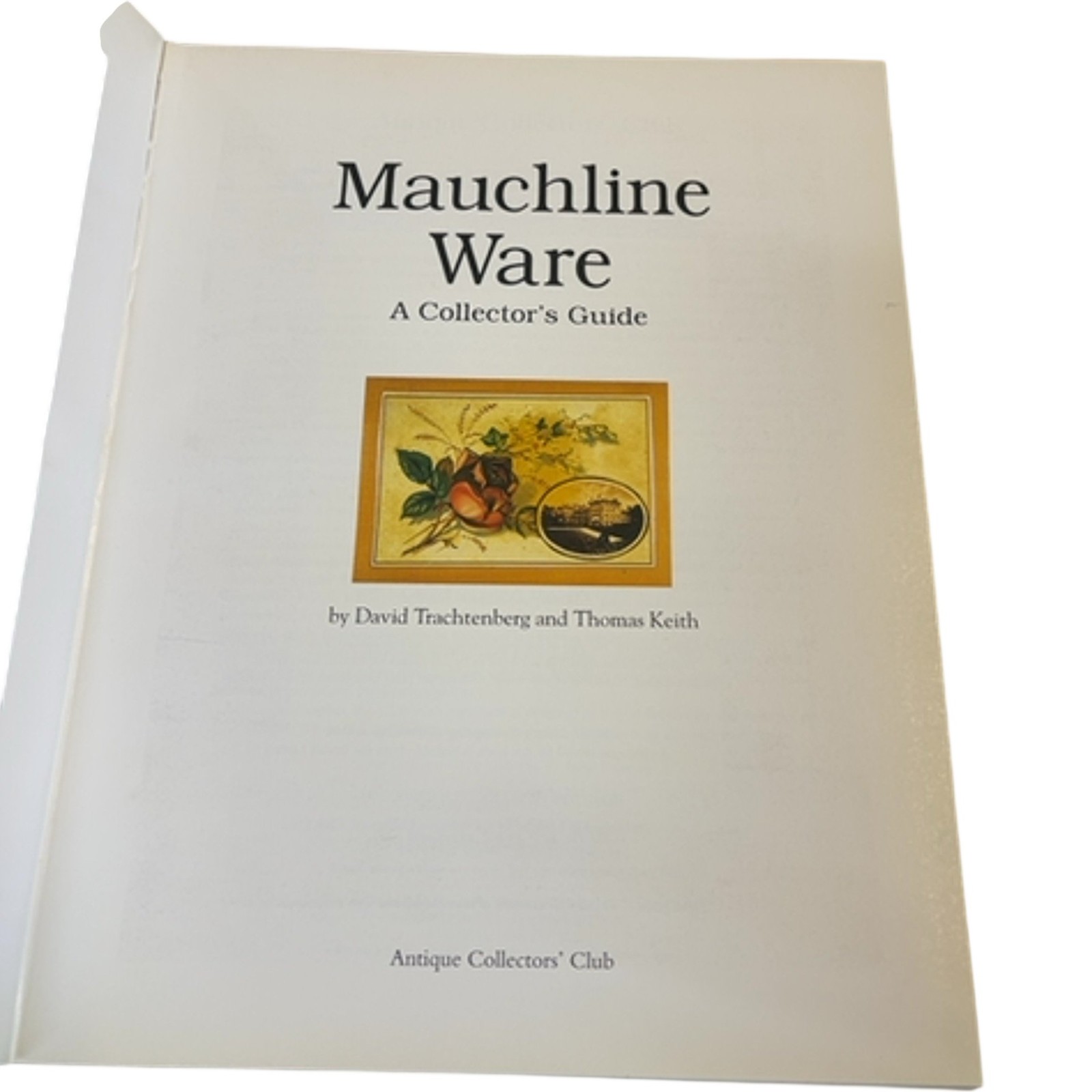 Mauchline Ware Collector’s Guide Trachtenberg Hardcover 2002 Reference