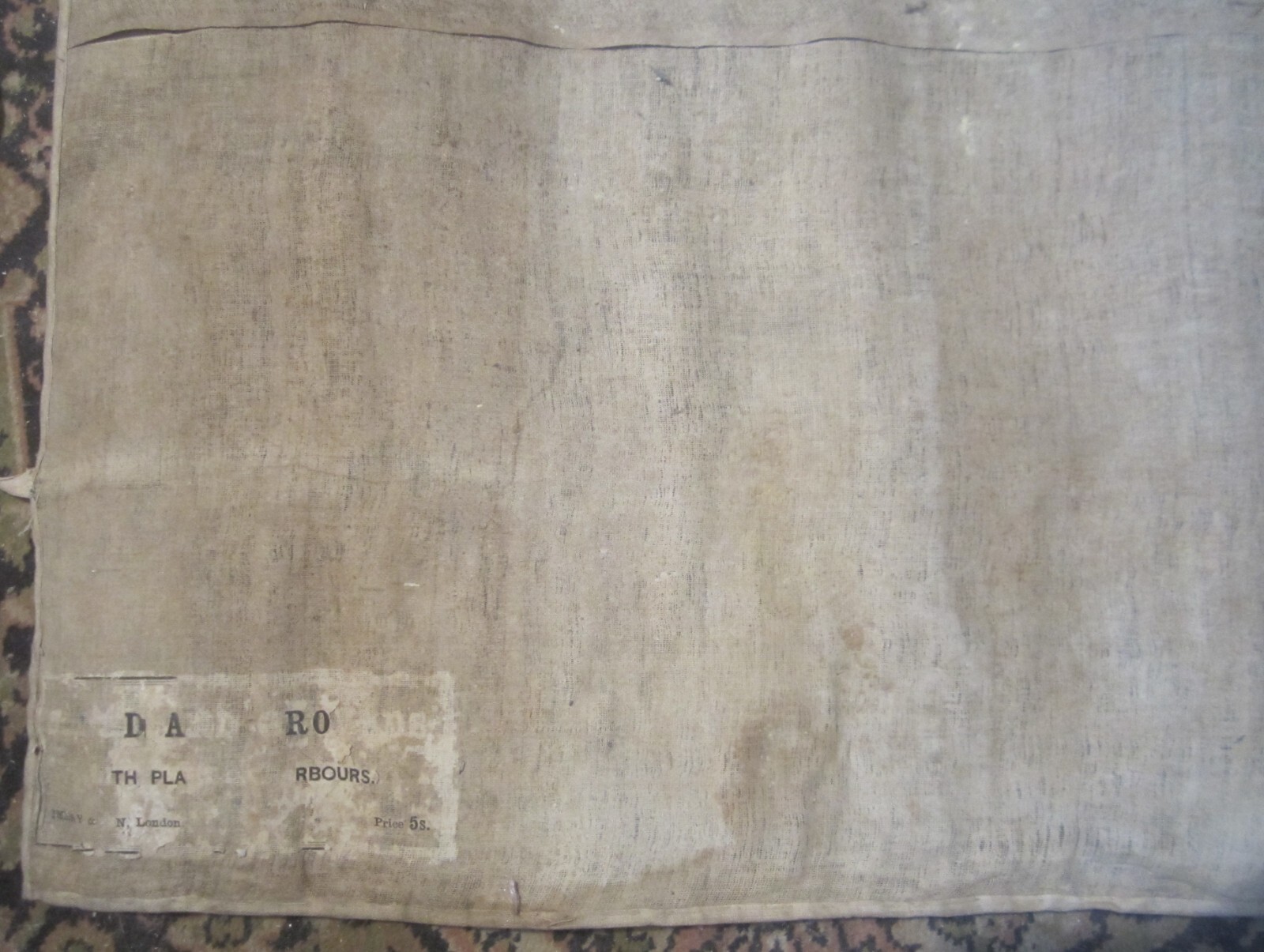1860 Blueback Chart — COPENHAGEN, MALMO, Oresund — JAMES IMRAY, Gustaf Klint
