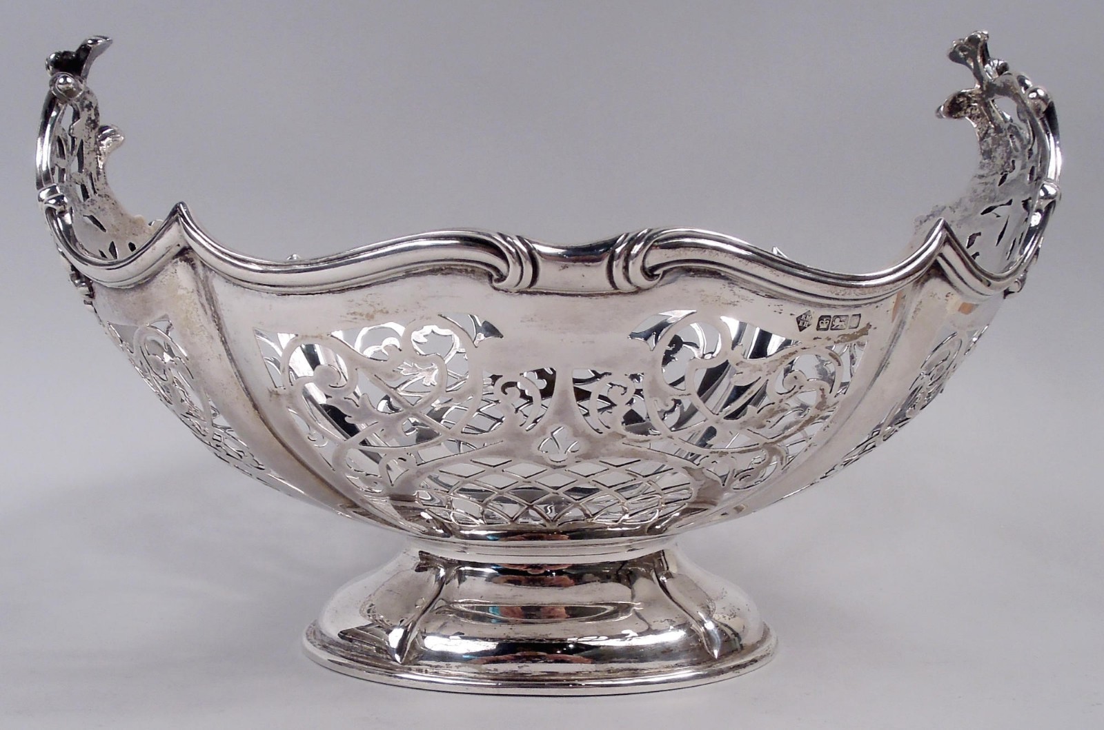 Martin Hall Bowl 5107 Antique Edwardian Classical English Sterling Silver 1911