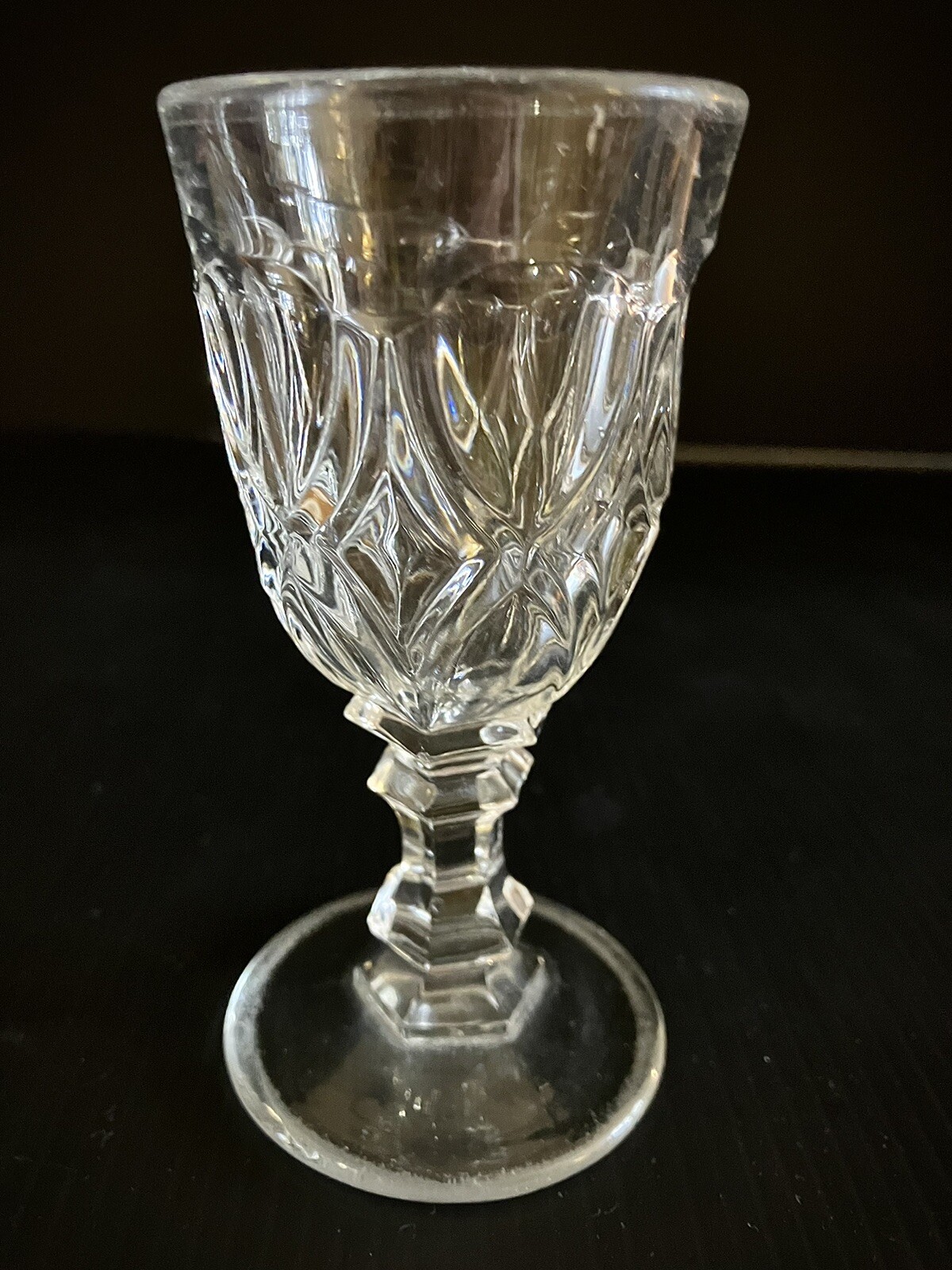 EAPG Excelsior Flint Cordial c. 1859-1860