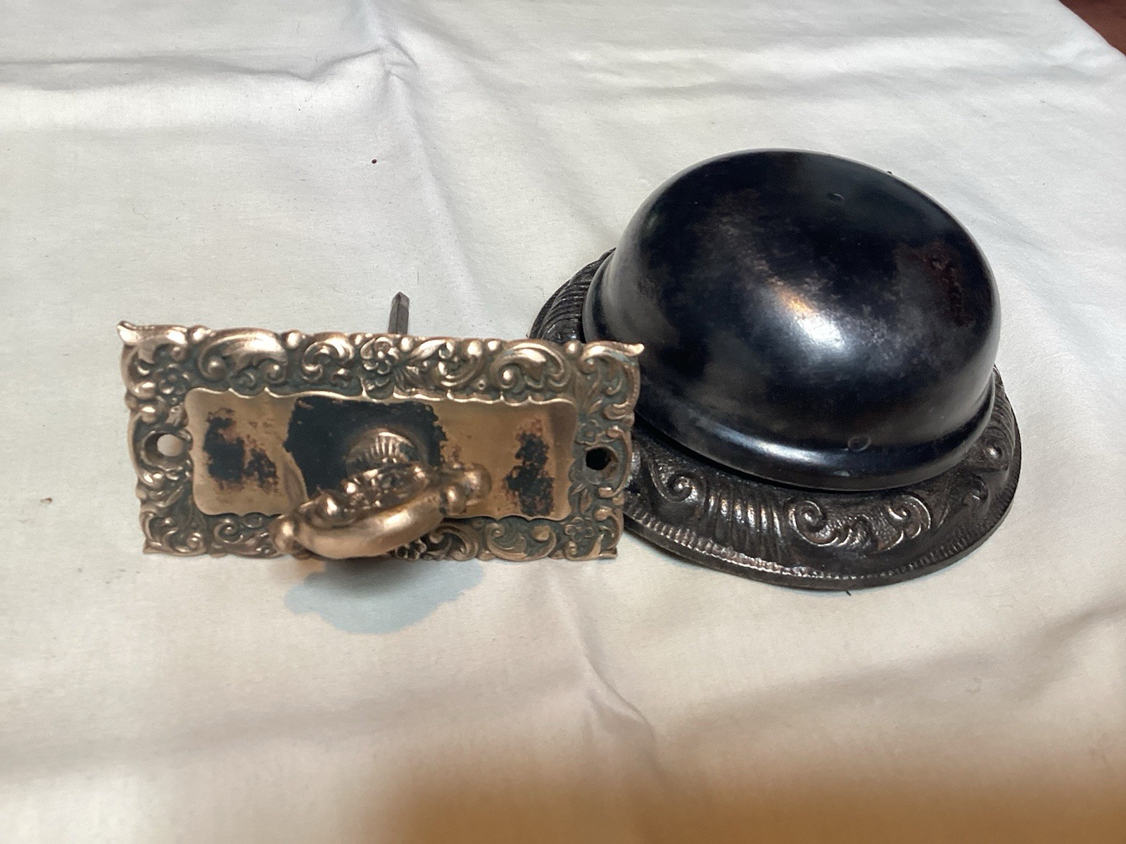 Vintage 1900 Door Bell