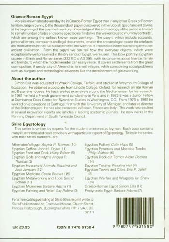 Greco-Roman Egypt Papyri Glass Industry 1st Hand Accounts Village-City Life Work