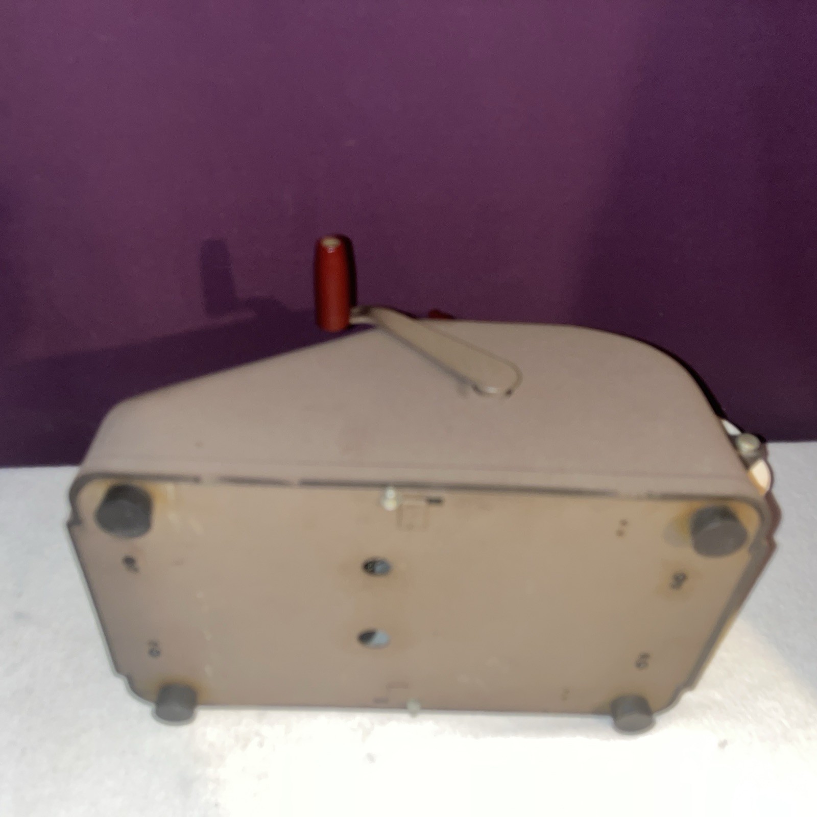 1930s SMITH & CORONA Adding Machine, Untested – In Pristine Cosmetic Condition!