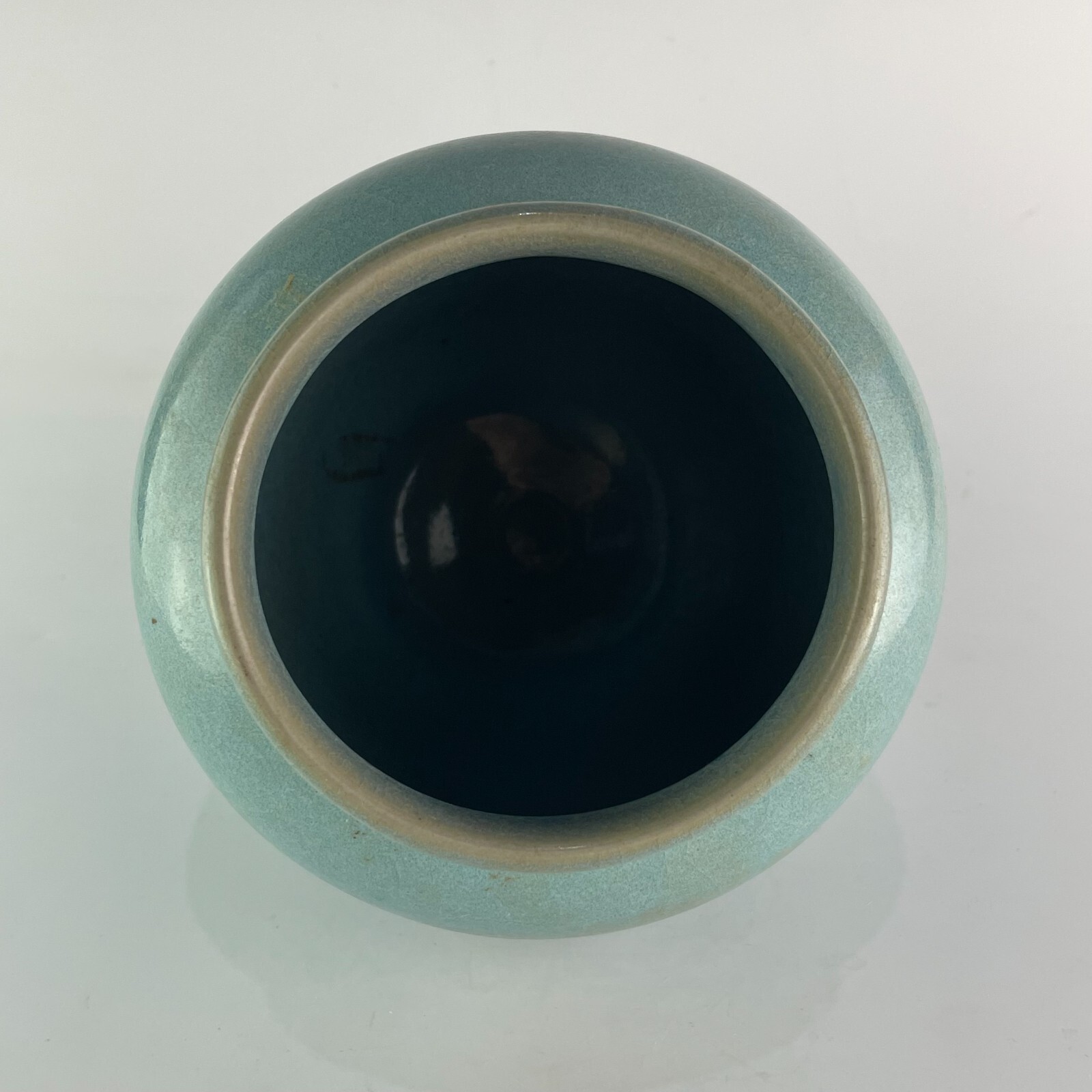 Rare Chinese porcelain Jun kiln Blue glaze Jar 960-1279 Song dynasty