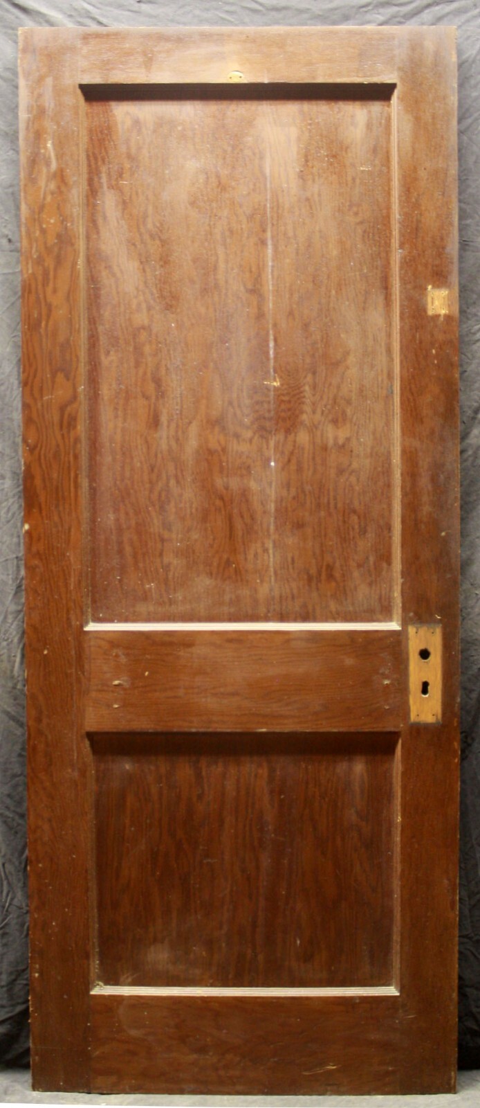2 avail 30″x78″ Antique Vintage Old Salvaged Interior Wood Wooden Doors 2 Panels