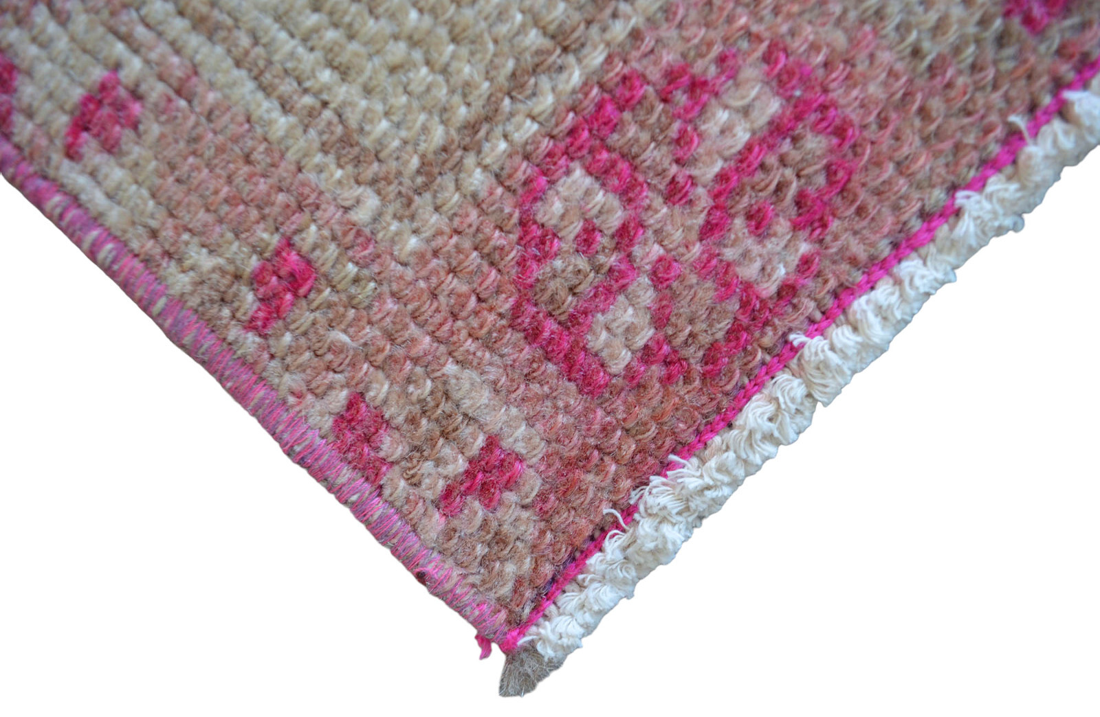 Turkish Runner Rug, HandMade Rug, Tribal Rug PINK Runner Rug 2 x 11 ft Runner
