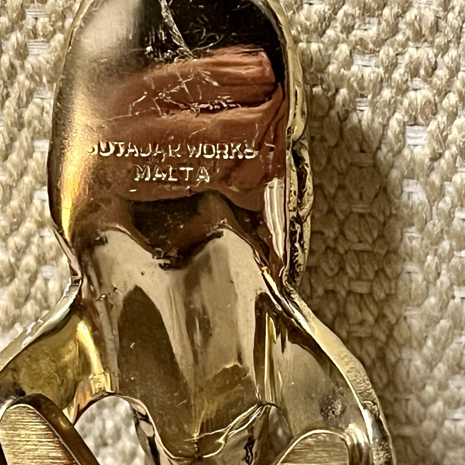VINTAGE Cutajar Works Malta Brass Dolphin Koi Fish Door Knocker – Antique Marine