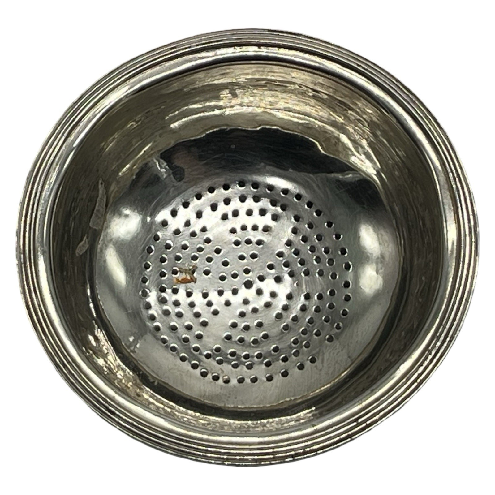 A Fine Quality Silver Wine Funnel, Peter & Anne Bateman, London 1792 (F4378)