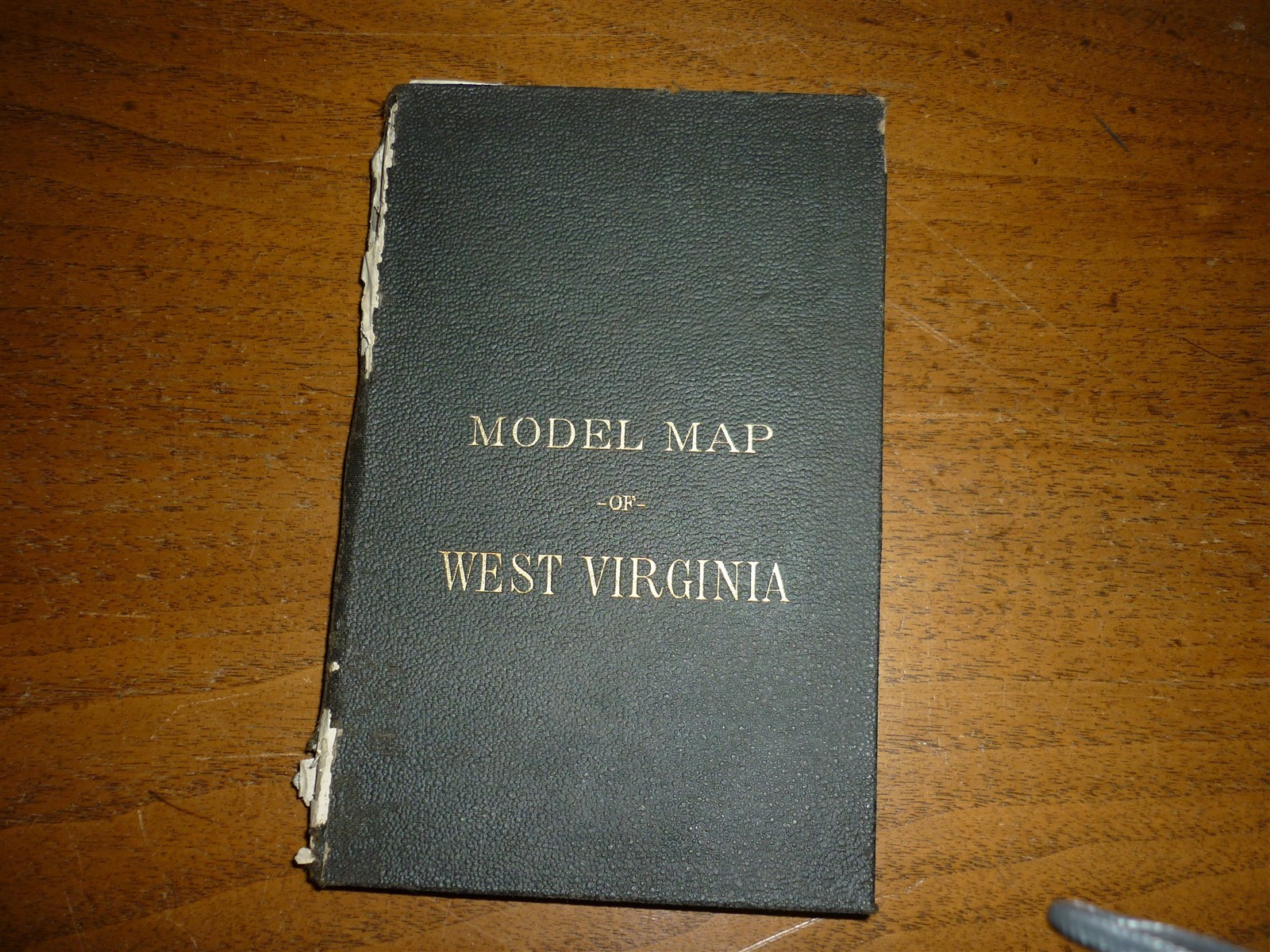 1882 Railroad County District Map of West Virginia. 36 x 44″ Frameable.