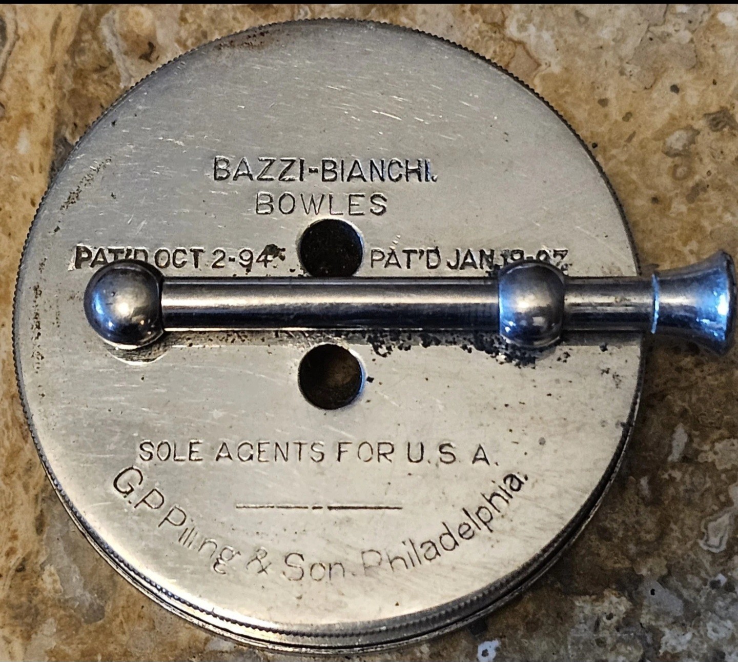 Antique Bazzi-Bianchi 1890’s Pre-Patent Medical Doctors Physicians Phonendoscope