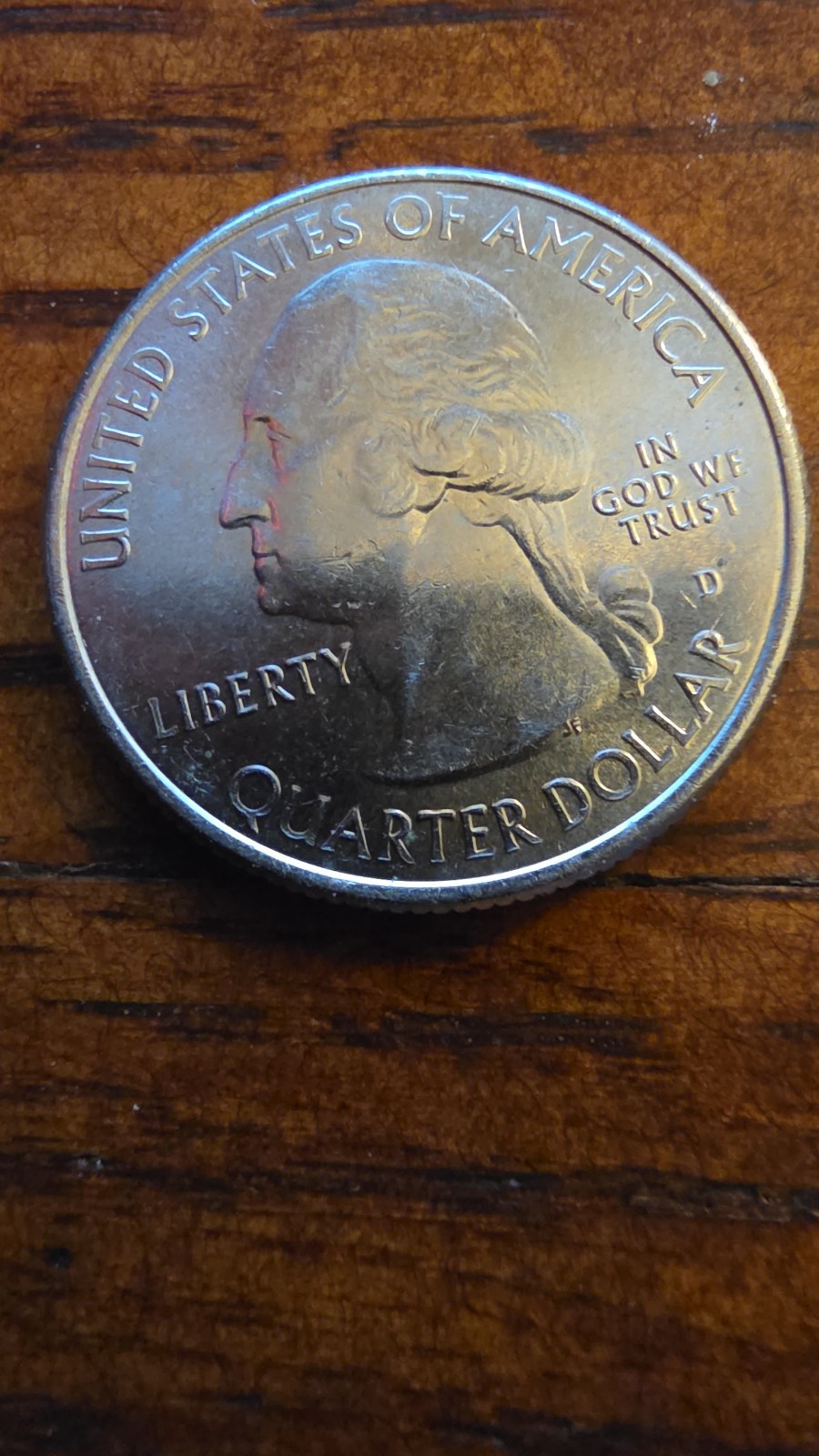 2016 America the Beautiful Harpers Ferry Quarter Denver Mint 25C Copper-Nickel