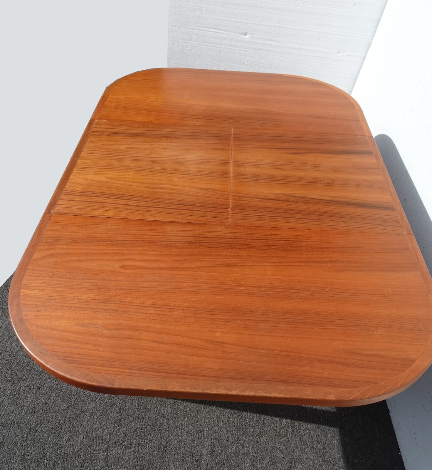 Mid Century Scandinavian Extendable Dining Table by Diethelm Scanstyle D-Scan