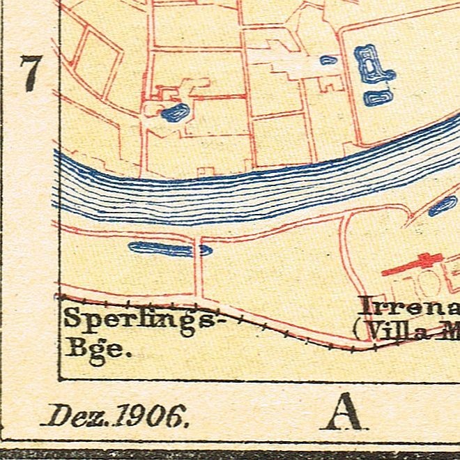 MOSCOW dated Dec. 1906 Москва Original Antique map RUSSIA Россия KREMLIN plan