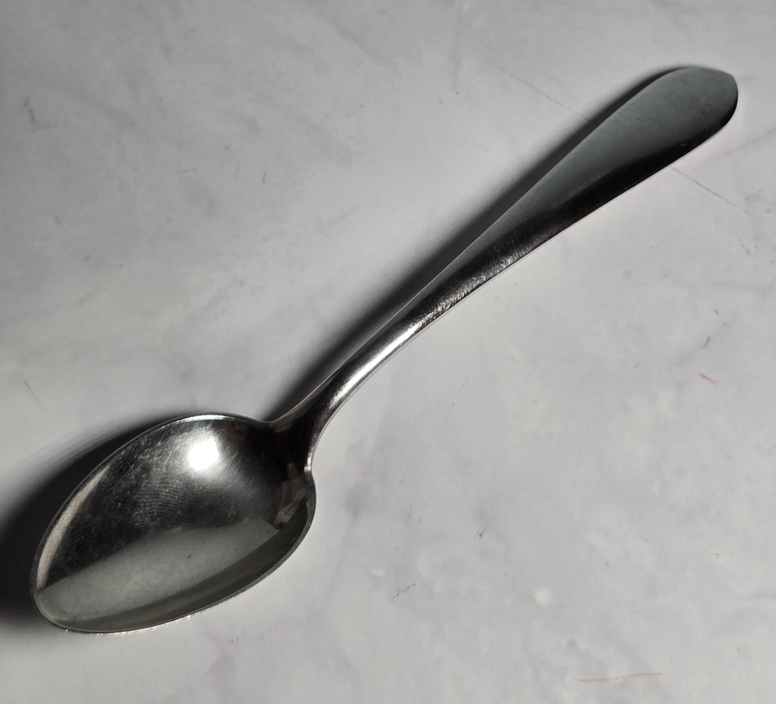 S. Kirk & Son Wadefield Sterling Silver Teaspoon 5-7/8″ HEAVY Gauge 32.1 Grams
