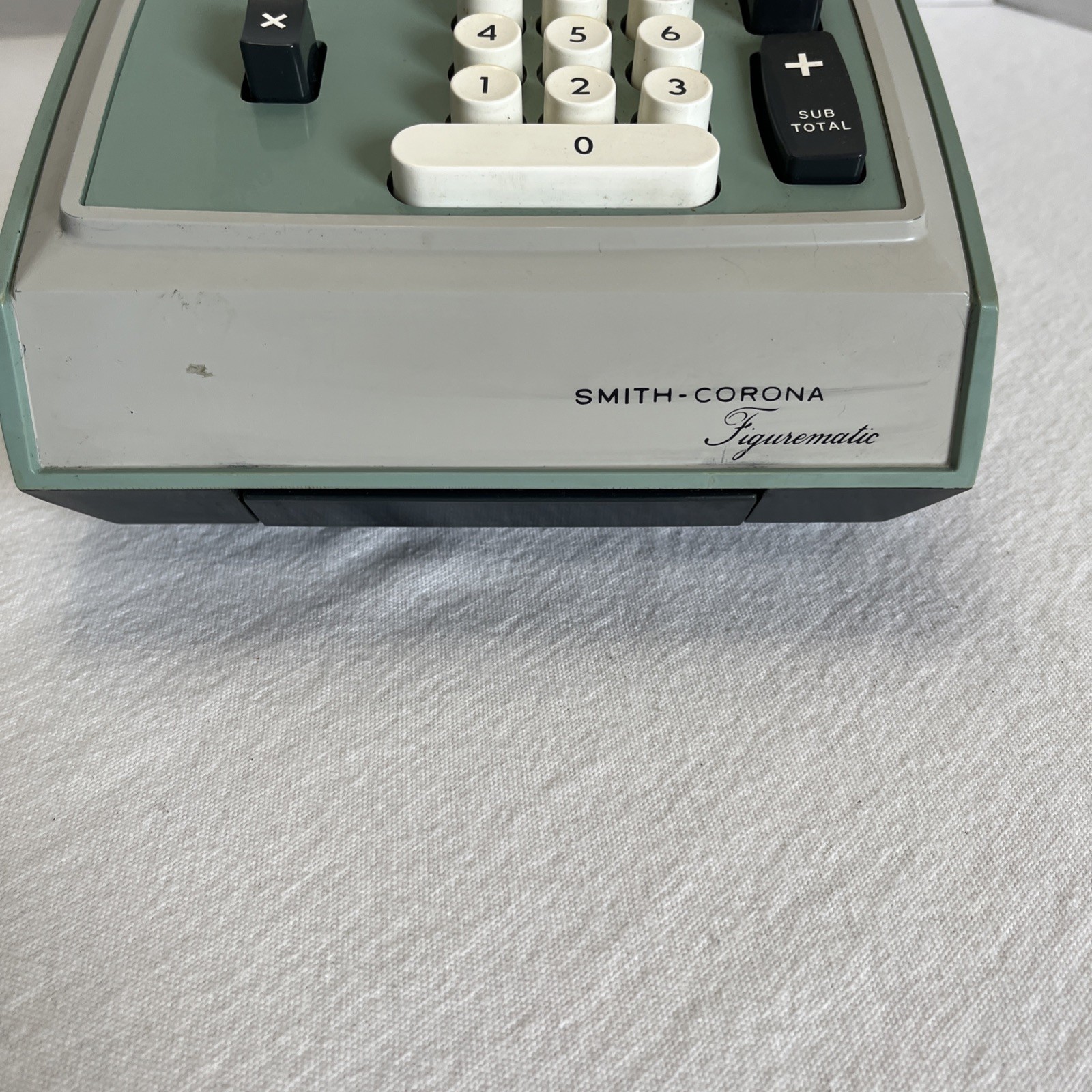 Smith Corona Figurematic Model 708 Adding Machine For Parts Or Repair