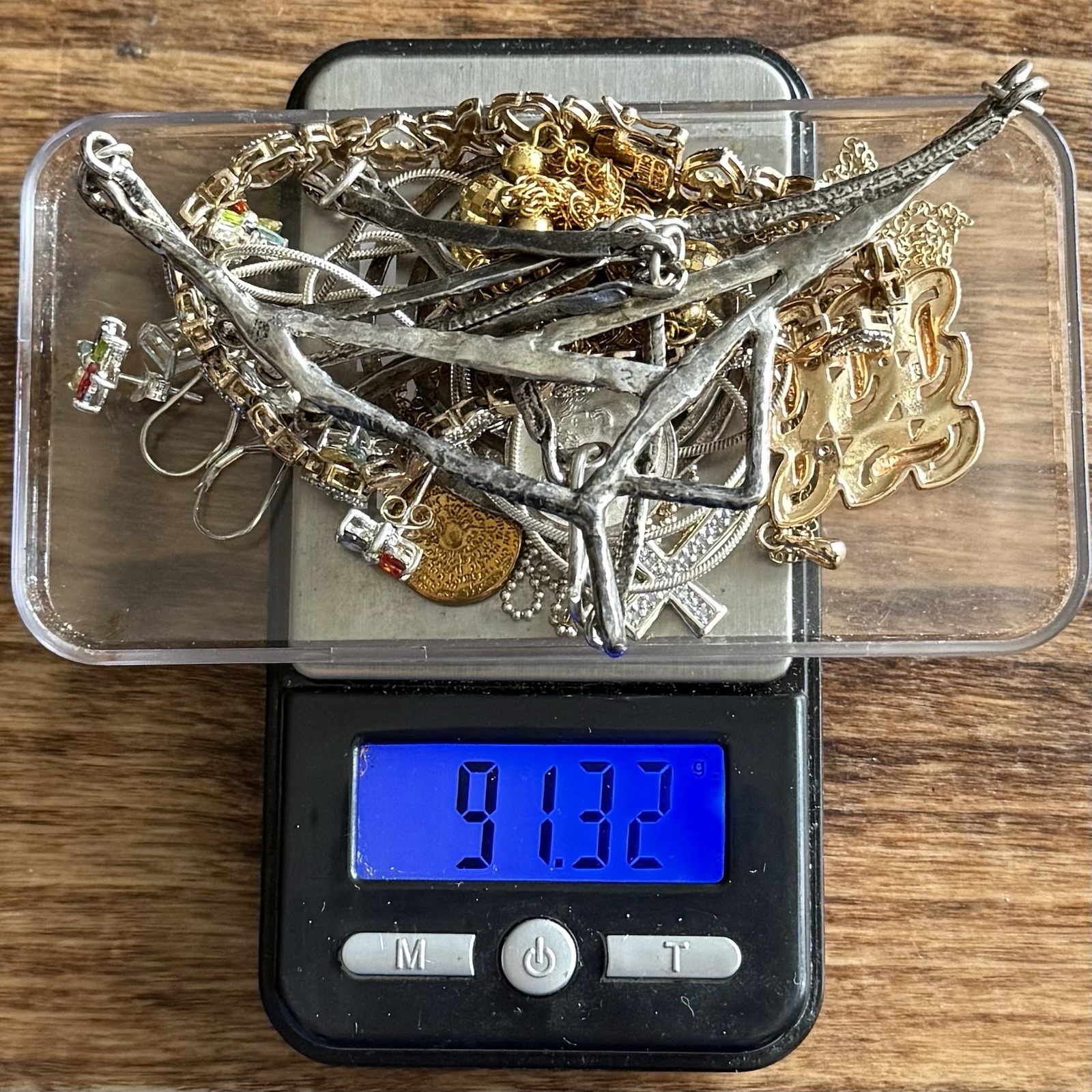 925 Sterling Silver Mixed Jewelry Lot 196.33g 6.313ozt All Wearable