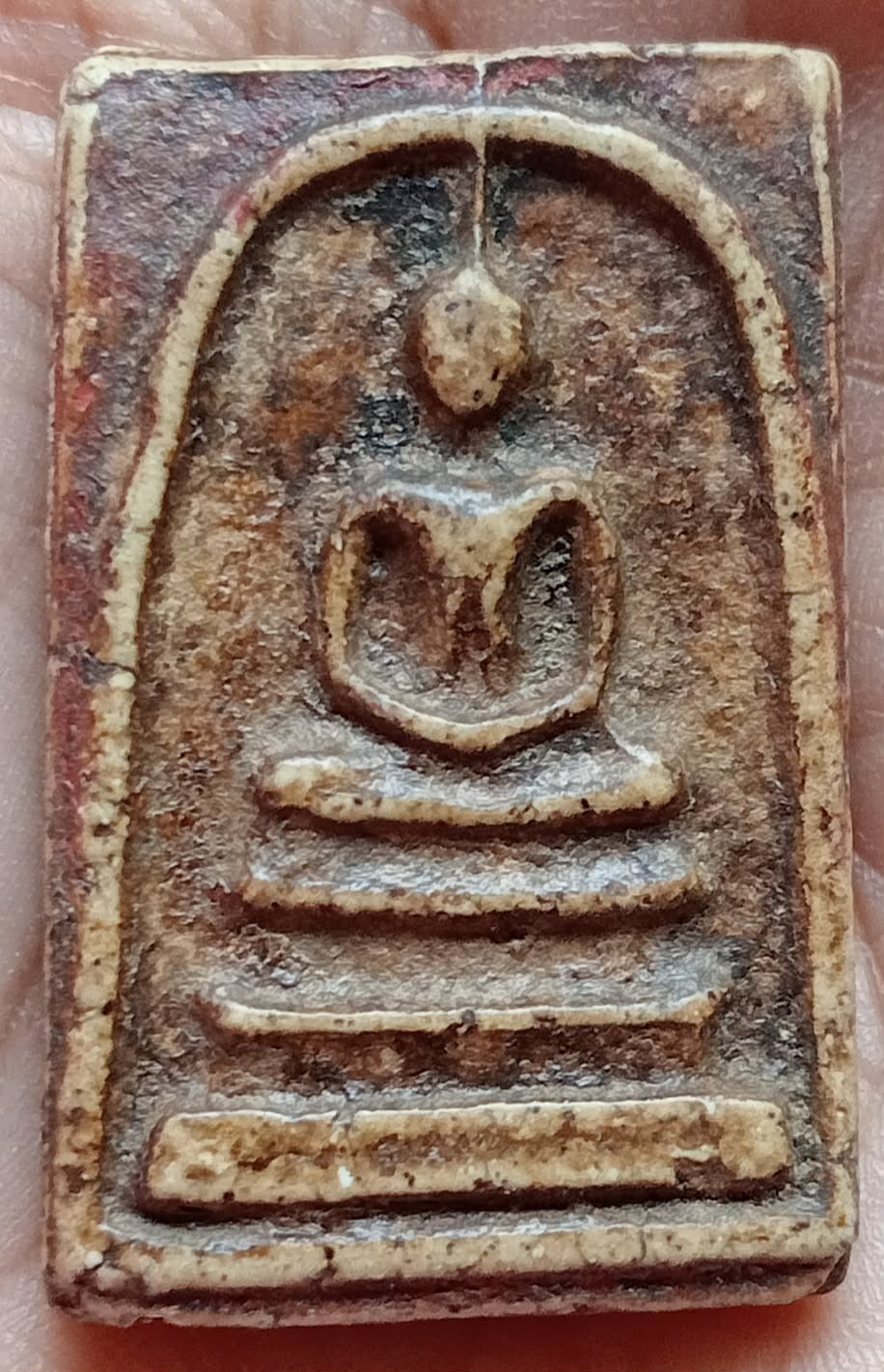Thai Amulet Buddha Phra Somdej Lp Toh Wat Rakang Original